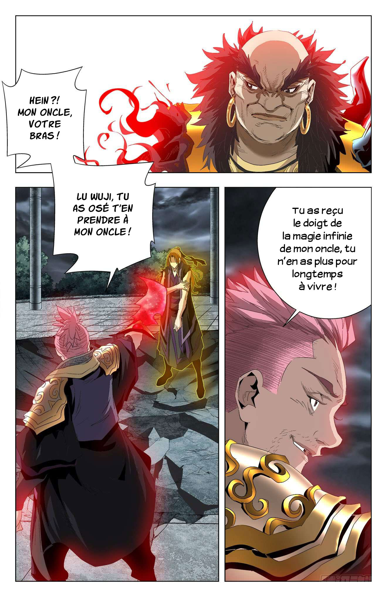 Read Battle Through the Heavens  Return of the Beasts FR Manga Online