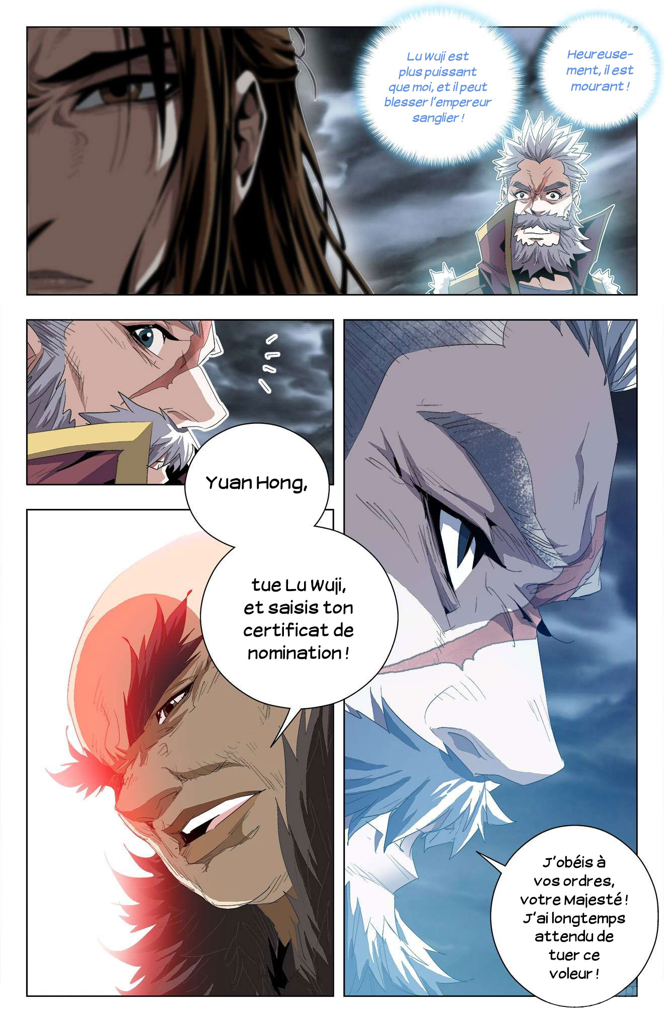 Read Battle Through the Heavens  Return of the Beasts FR Manga Online