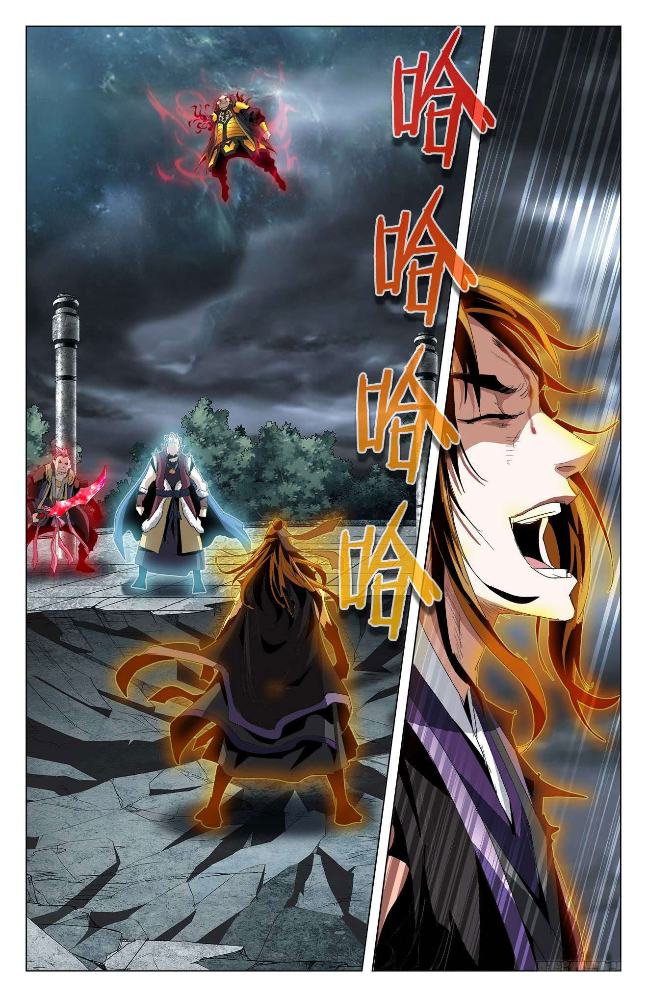 Read Battle Through the Heavens  Return of the Beasts FR Manga Online