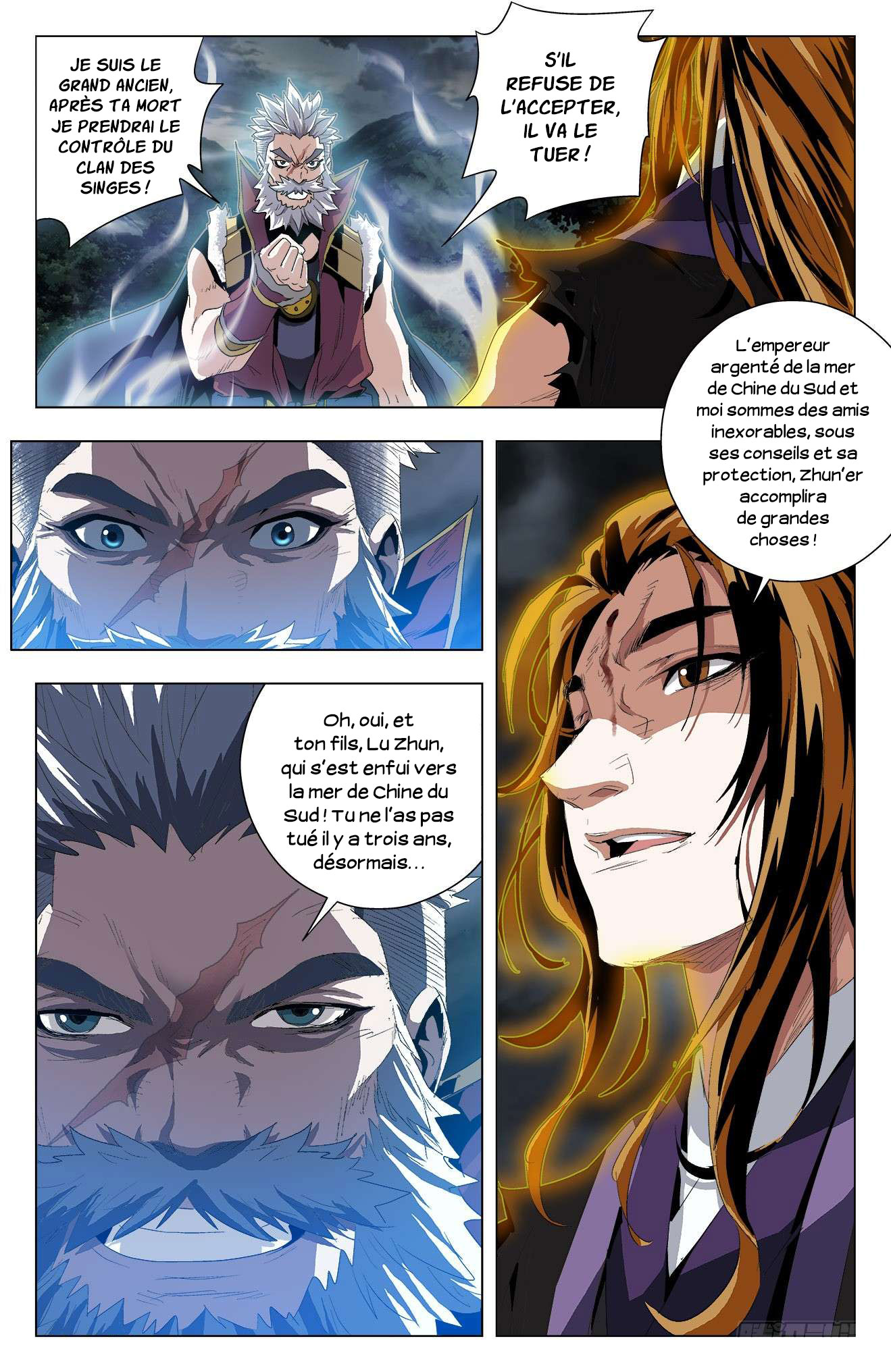 Read Battle Through the Heavens  Return of the Beasts FR Manga Online