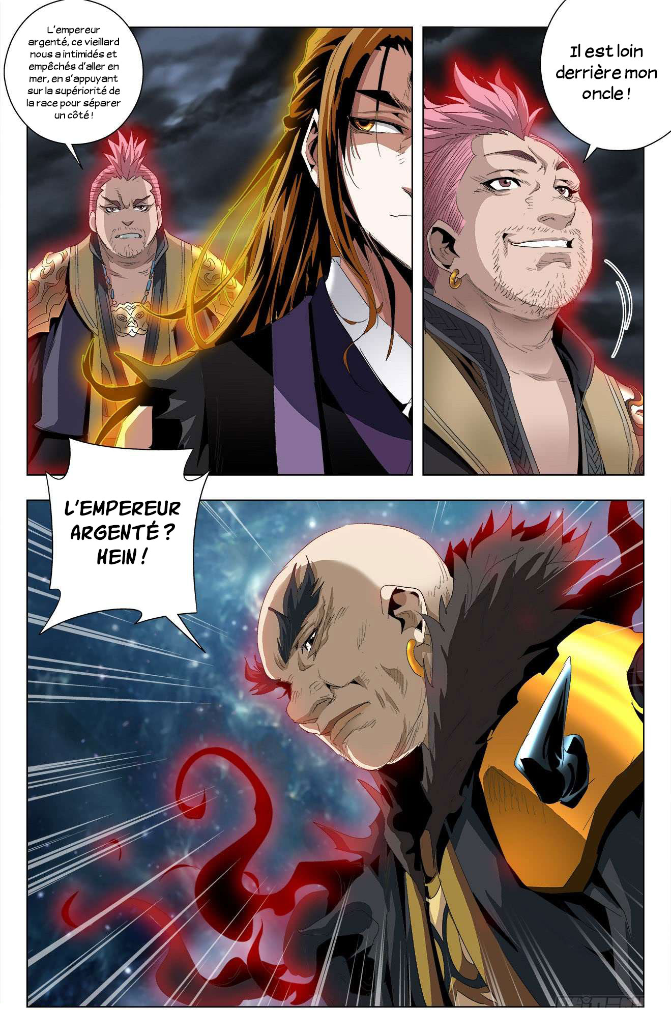 Read Battle Through the Heavens  Return of the Beasts FR Manga Online