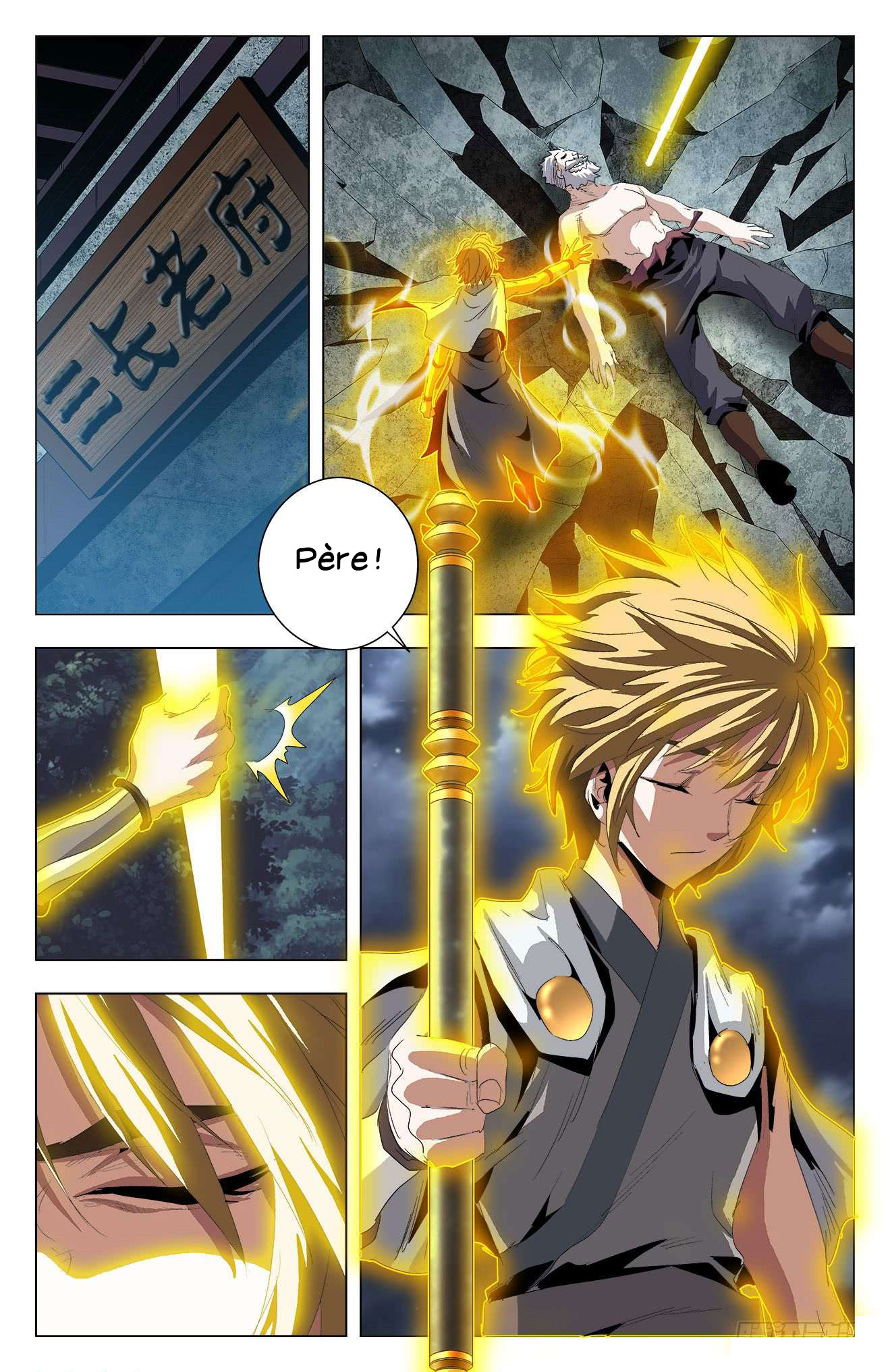 Read Battle Through the Heavens  Return of the Beasts FR Manga Online