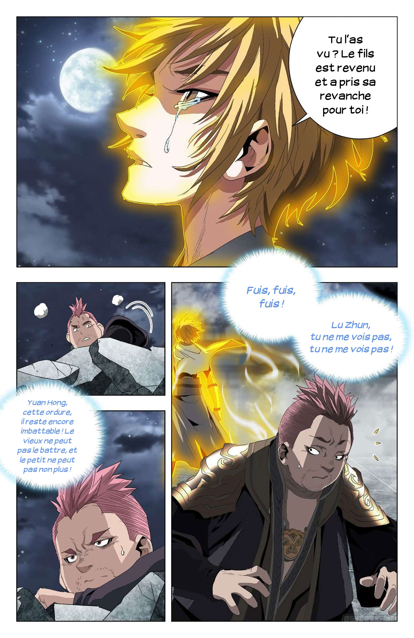 Read Battle Through the Heavens  Return of the Beasts FR Manga Online