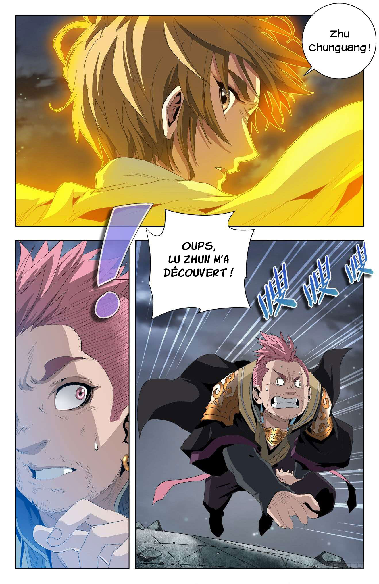 Read Battle Through the Heavens  Return of the Beasts FR Manga Online