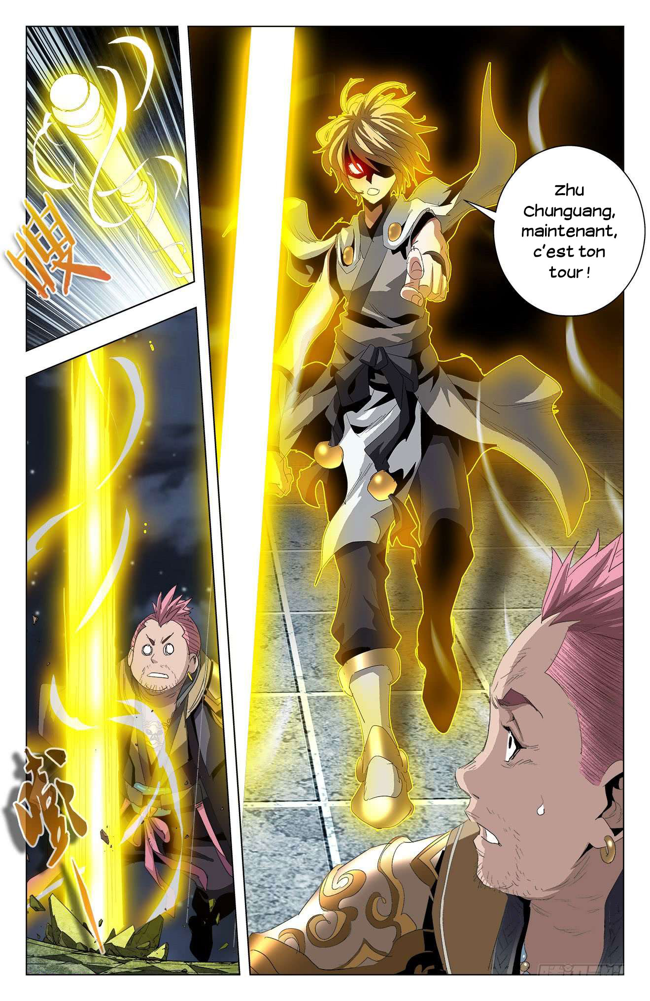 Read Battle Through the Heavens  Return of the Beasts FR Manga Online