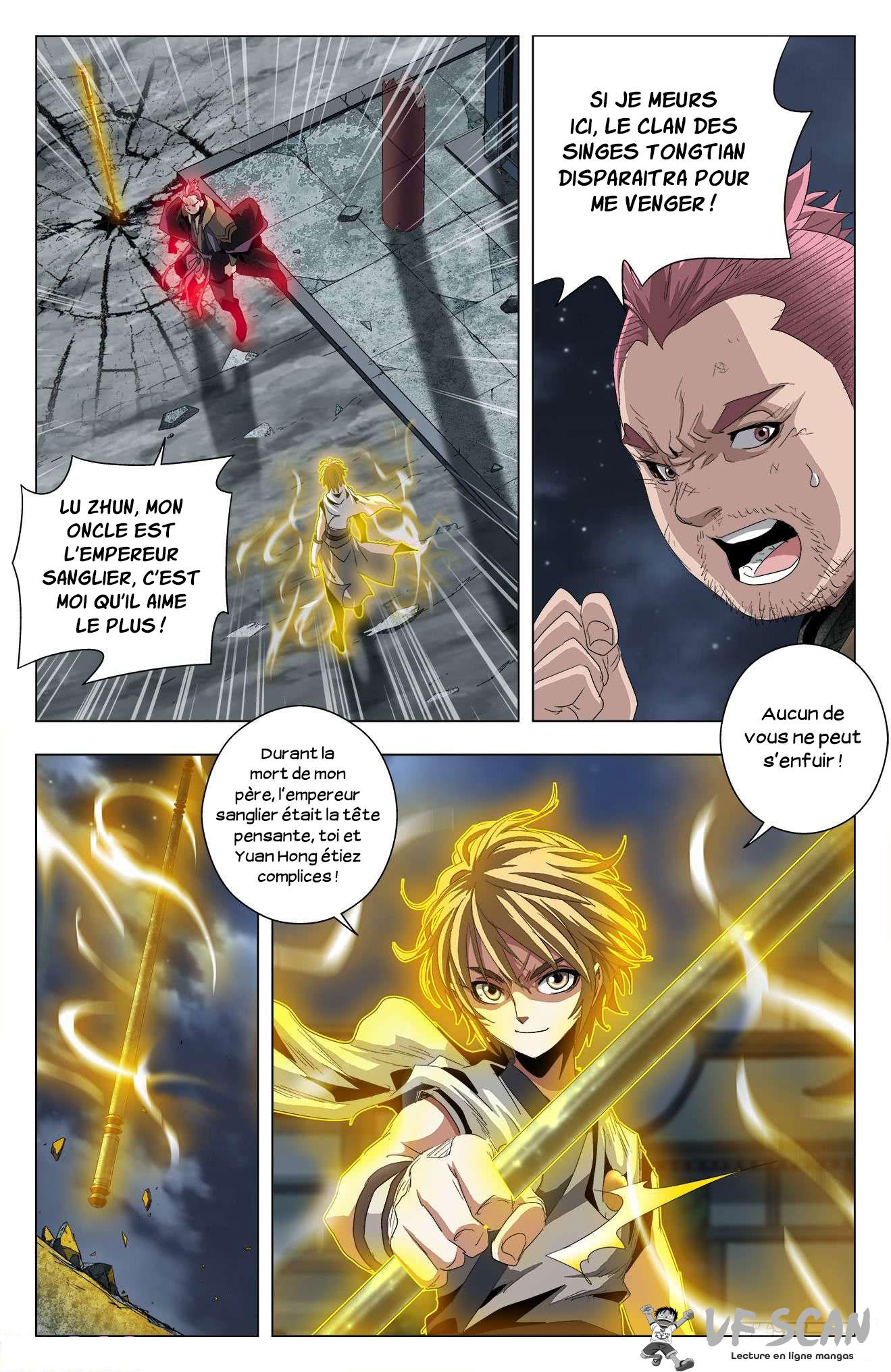 Read Battle Through the Heavens  Return of the Beasts FR Manga Online