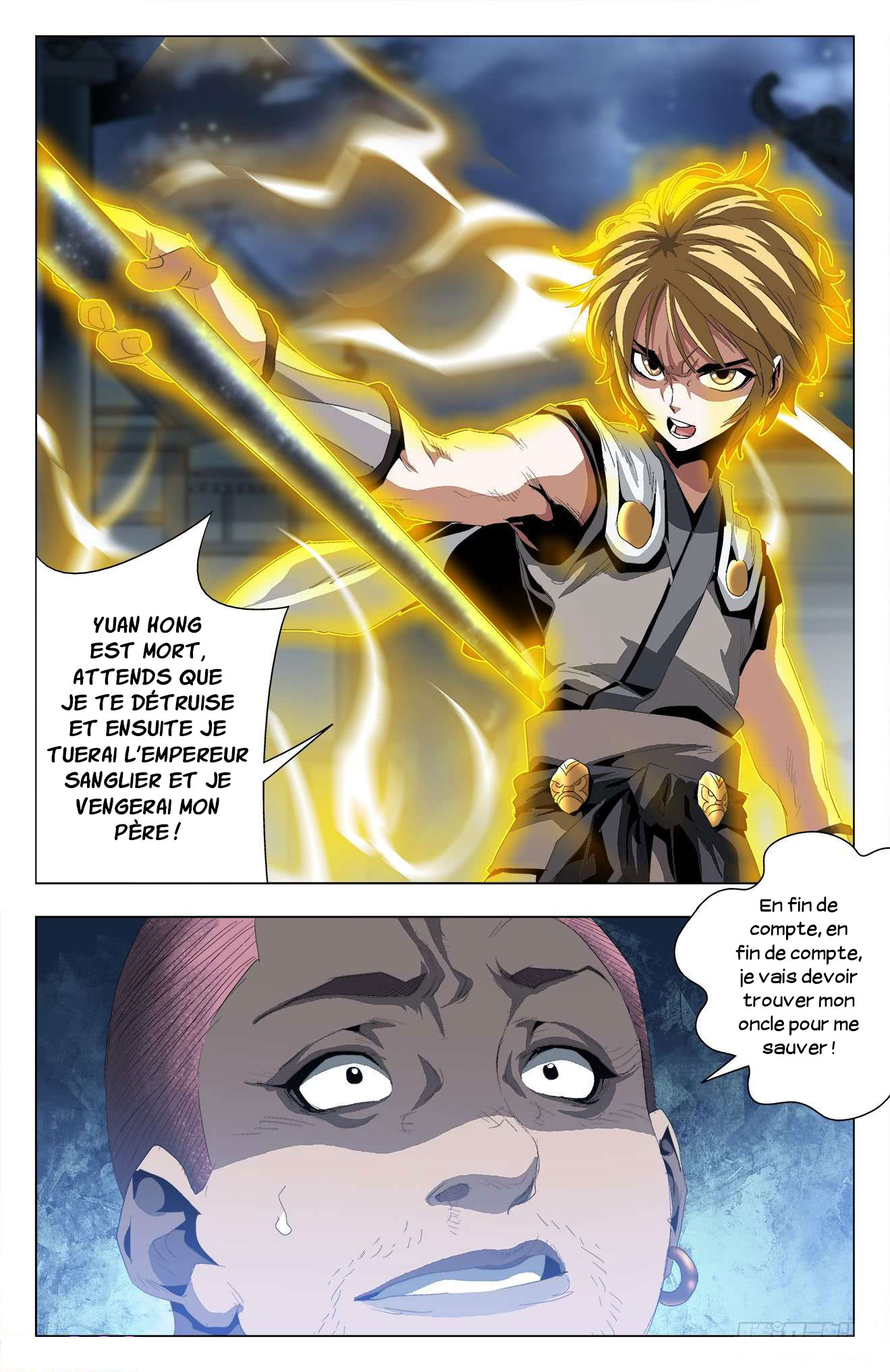 Read Battle Through the Heavens  Return of the Beasts FR Manga Online