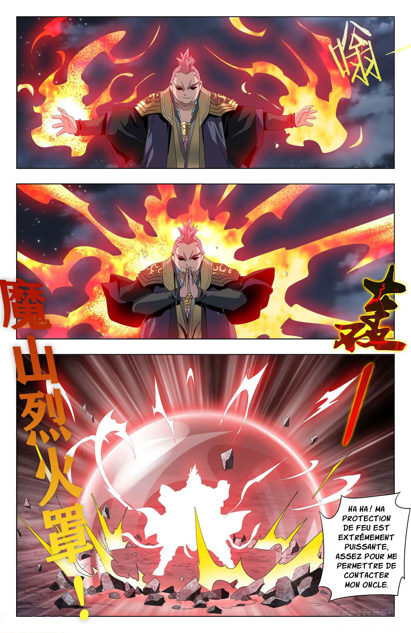 Read Battle Through the Heavens  Return of the Beasts FR Manga Online