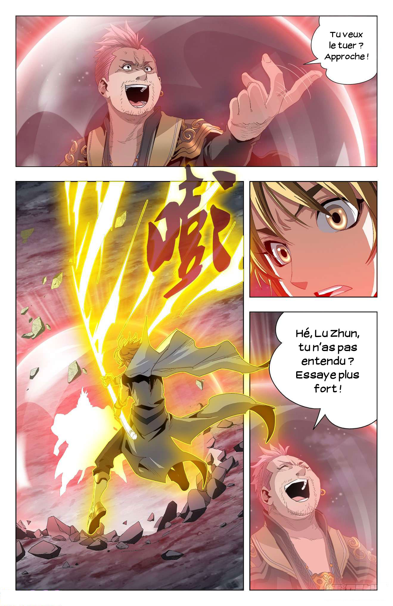 Read Battle Through the Heavens  Return of the Beasts FR Manga Online