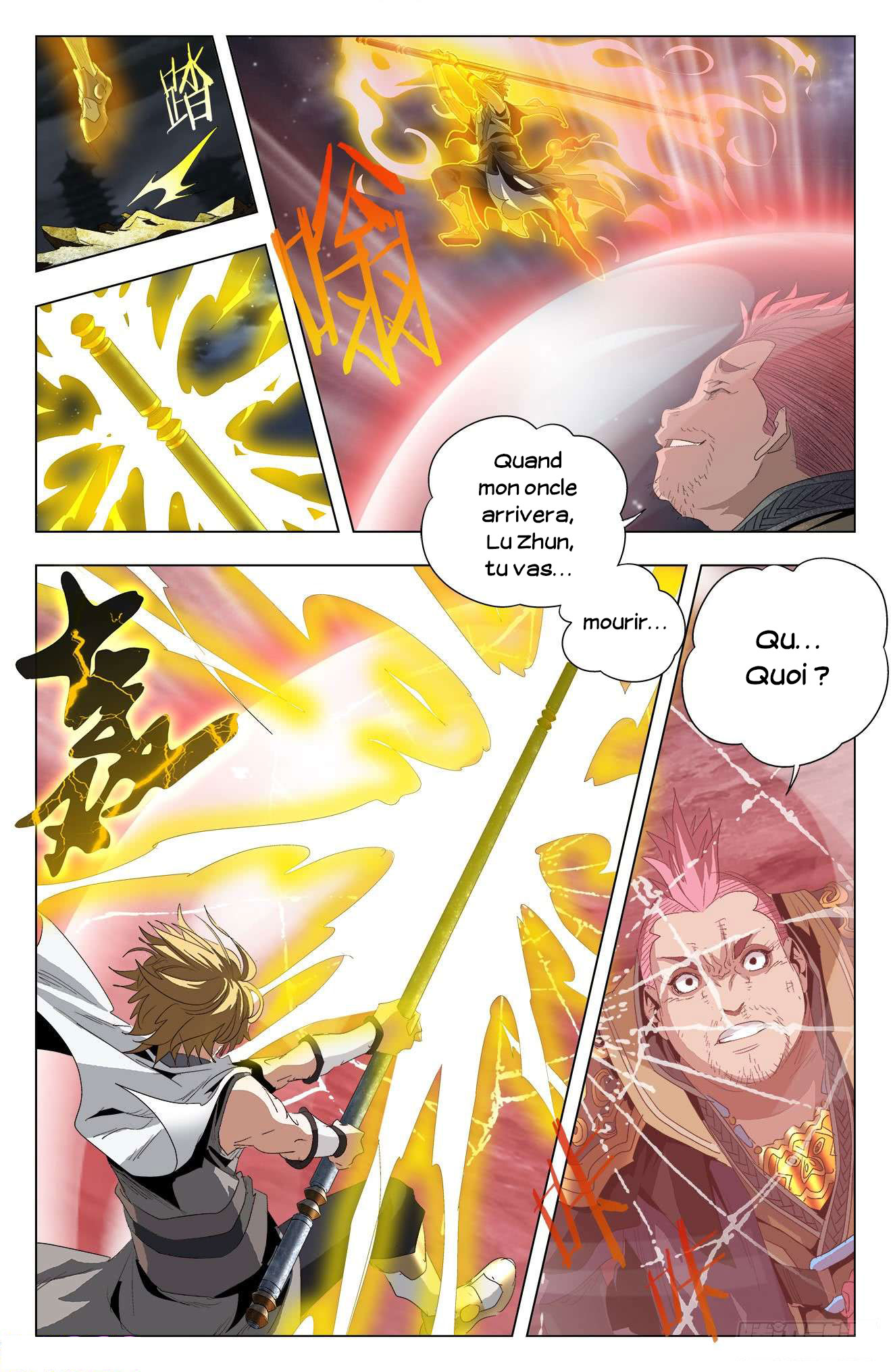 Read Battle Through the Heavens  Return of the Beasts FR Manga Online