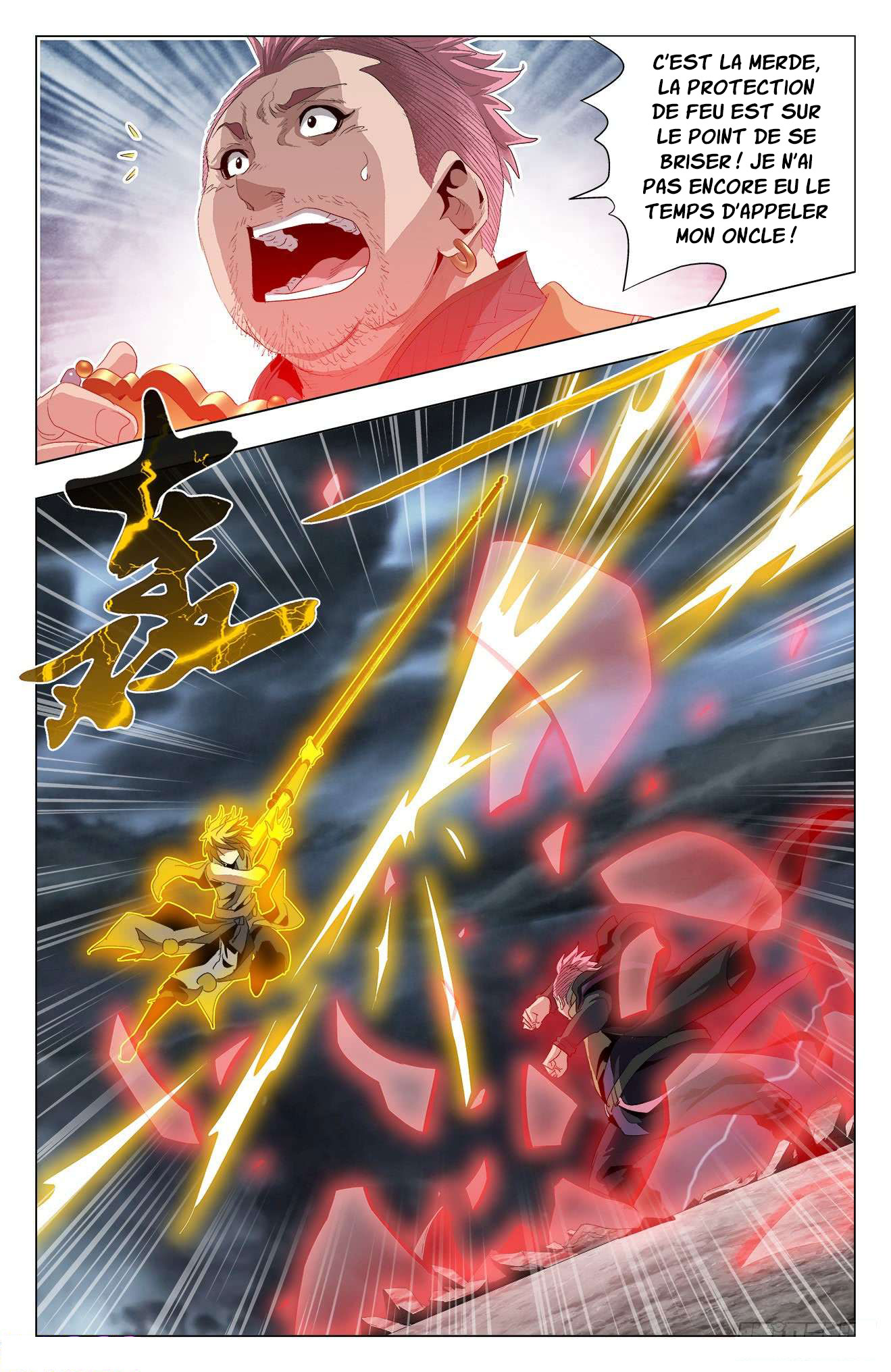 Read Battle Through the Heavens  Return of the Beasts FR Manga Online