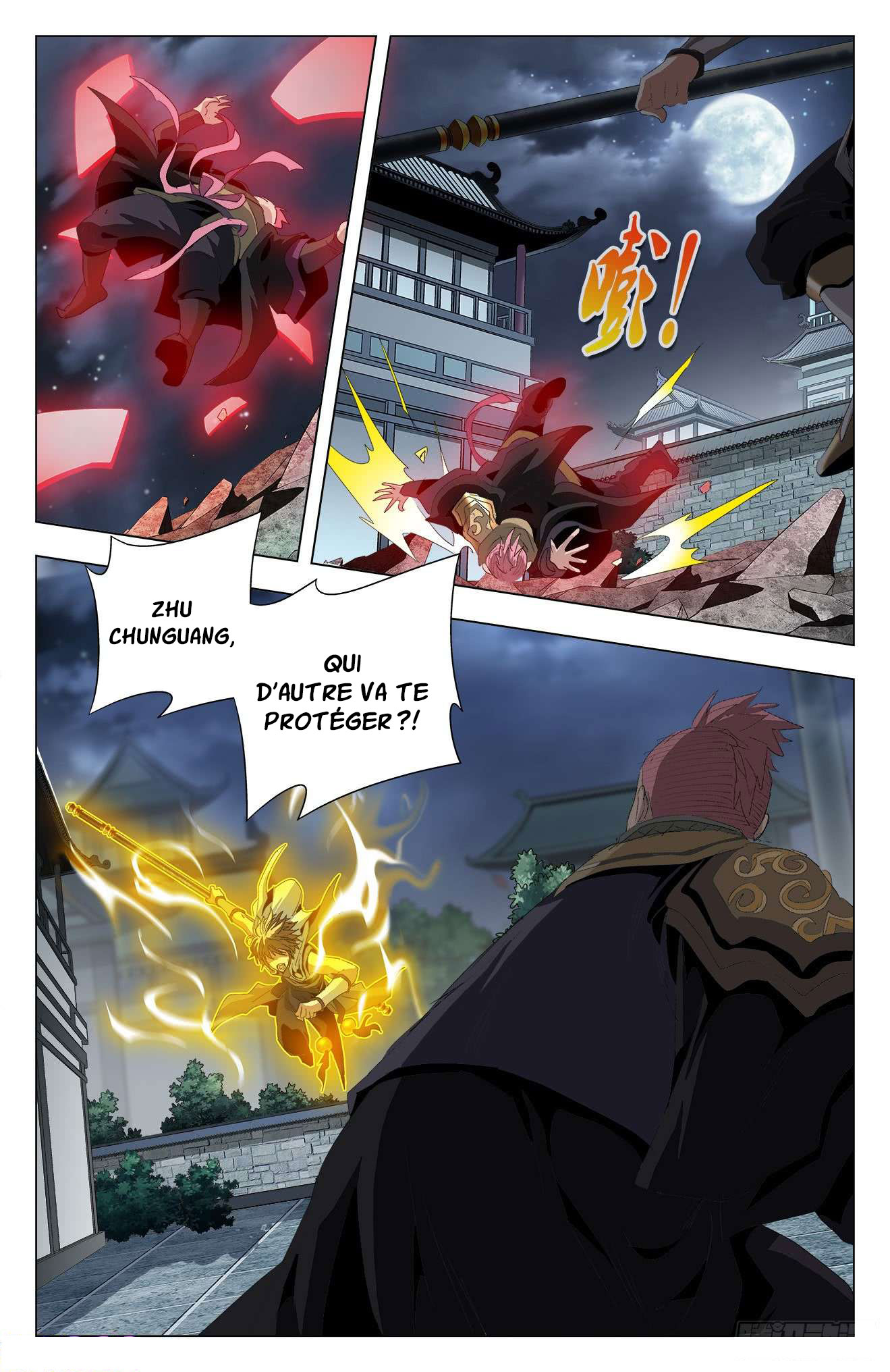 Read Battle Through the Heavens  Return of the Beasts FR Manga Online