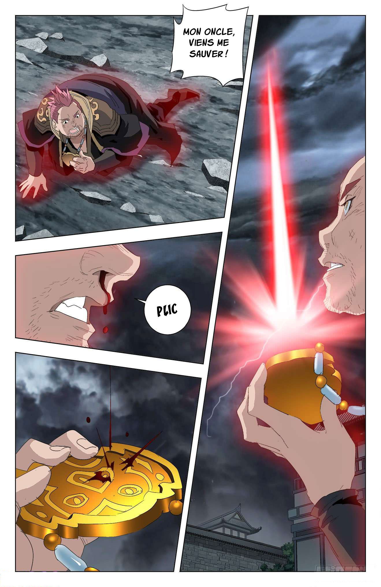 Read Battle Through the Heavens  Return of the Beasts FR Manga Online