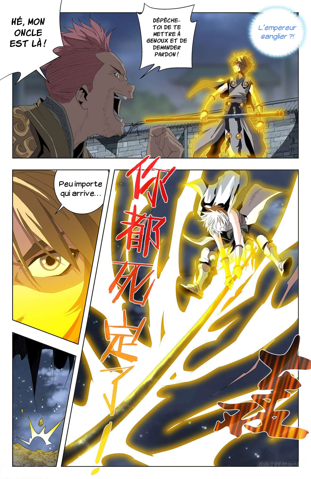 Read Battle Through the Heavens  Return of the Beasts FR Manga Online