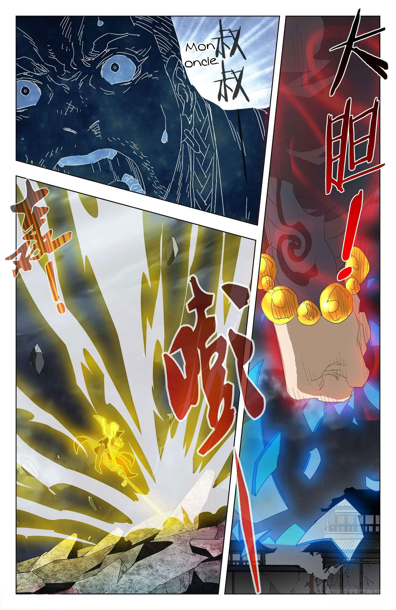 Read Battle Through the Heavens  Return of the Beasts FR Manga Online