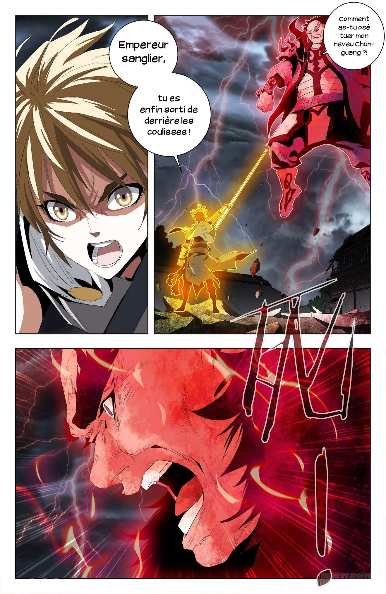 Read Battle Through the Heavens  Return of the Beasts FR Manga Online