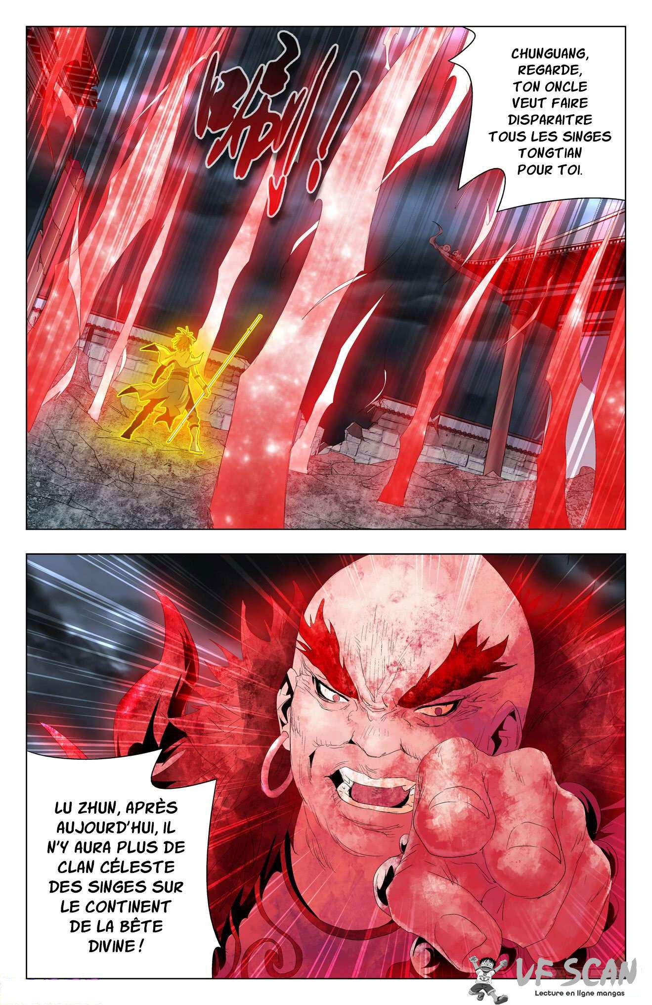 Read Battle Through the Heavens  Return of the Beasts FR Manga Online