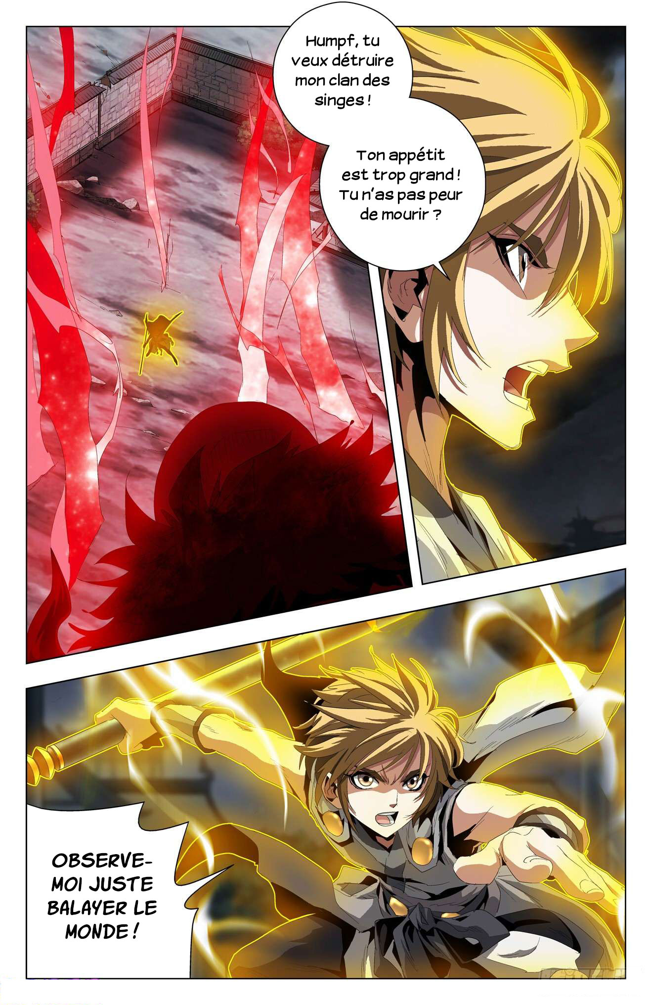 Read Battle Through the Heavens  Return of the Beasts FR Manga Online