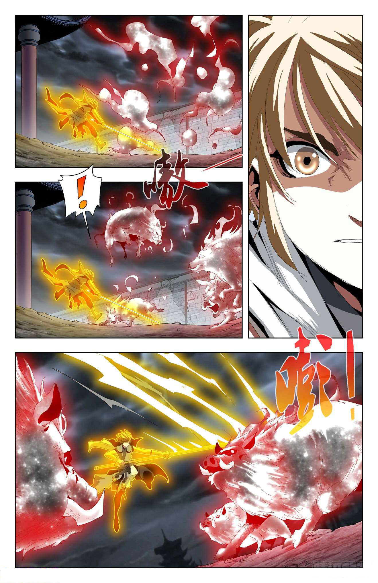 Read Battle Through the Heavens  Return of the Beasts FR Manga Online