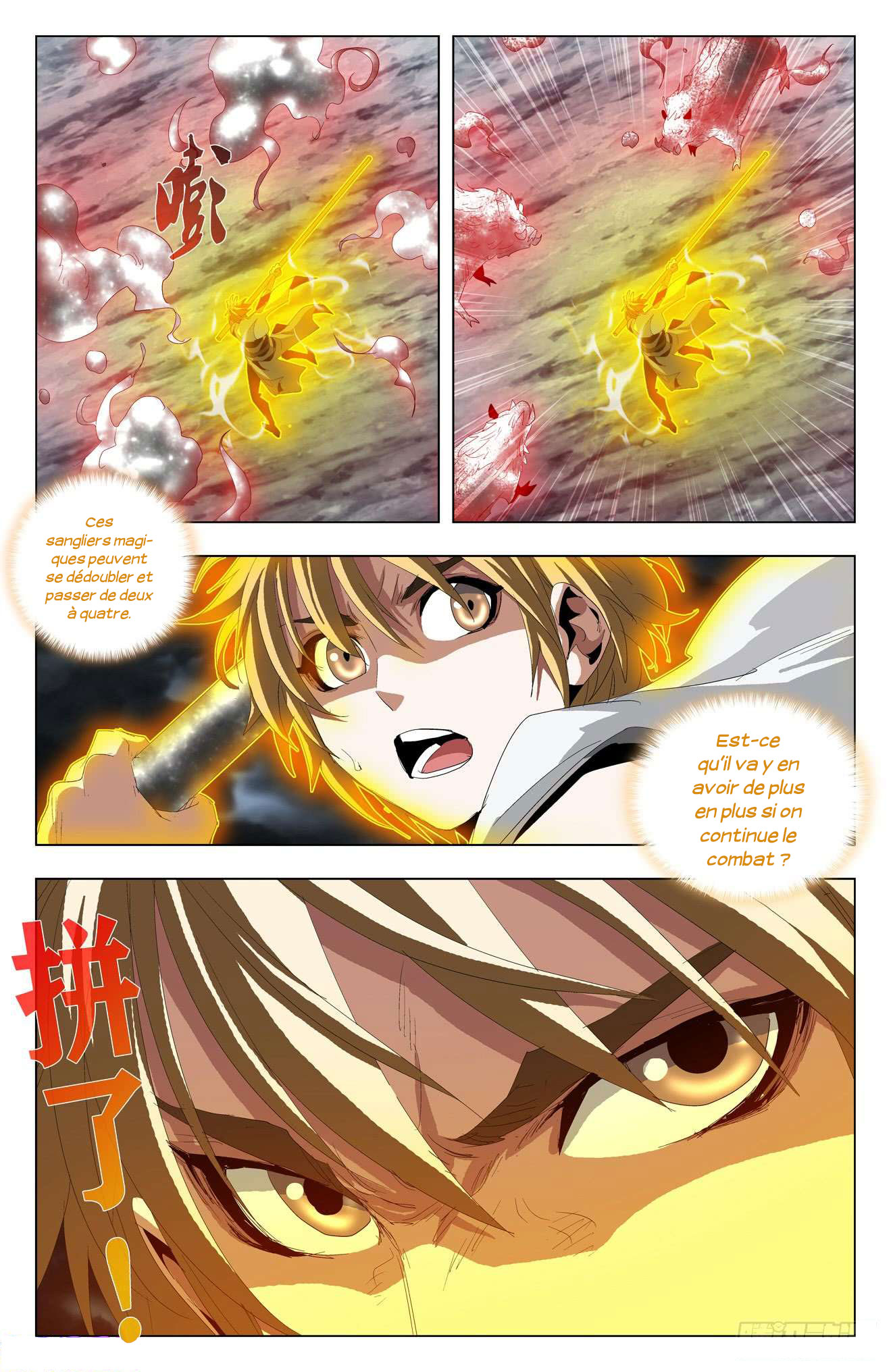 Read Battle Through the Heavens  Return of the Beasts FR Manga Online