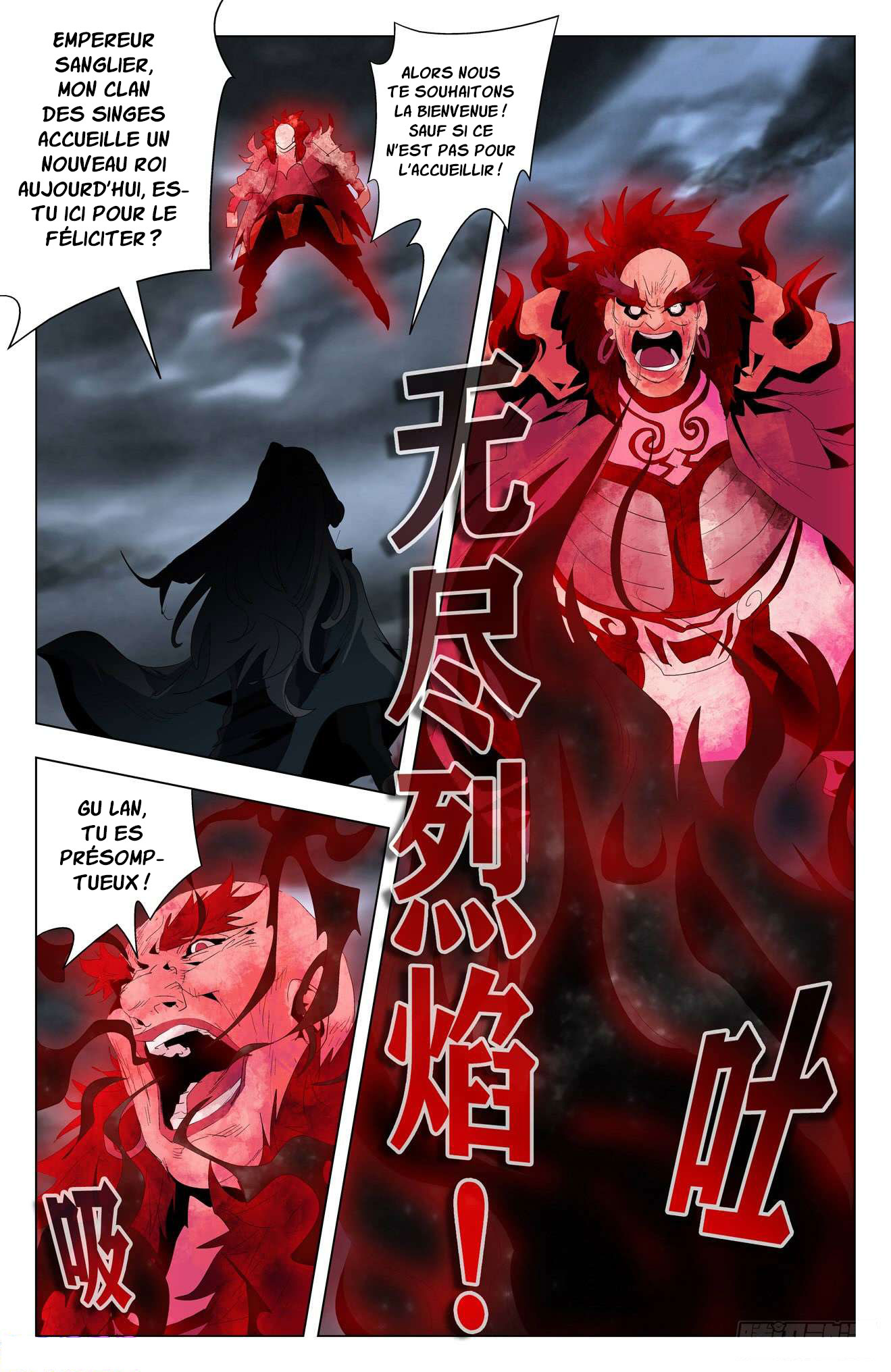 Read Battle Through the Heavens  Return of the Beasts FR Manga Online