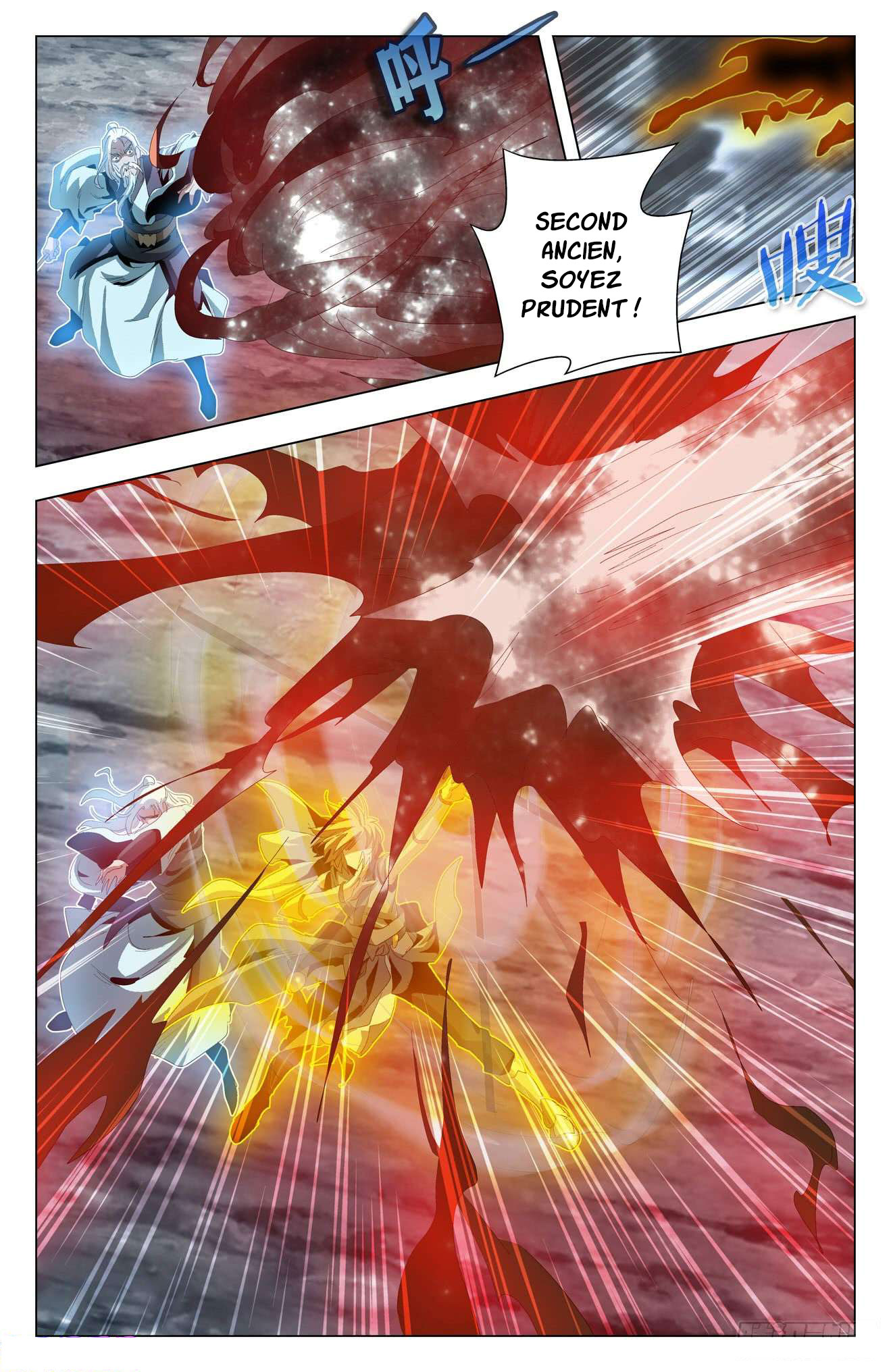 Read Battle Through the Heavens  Return of the Beasts FR Manga Online