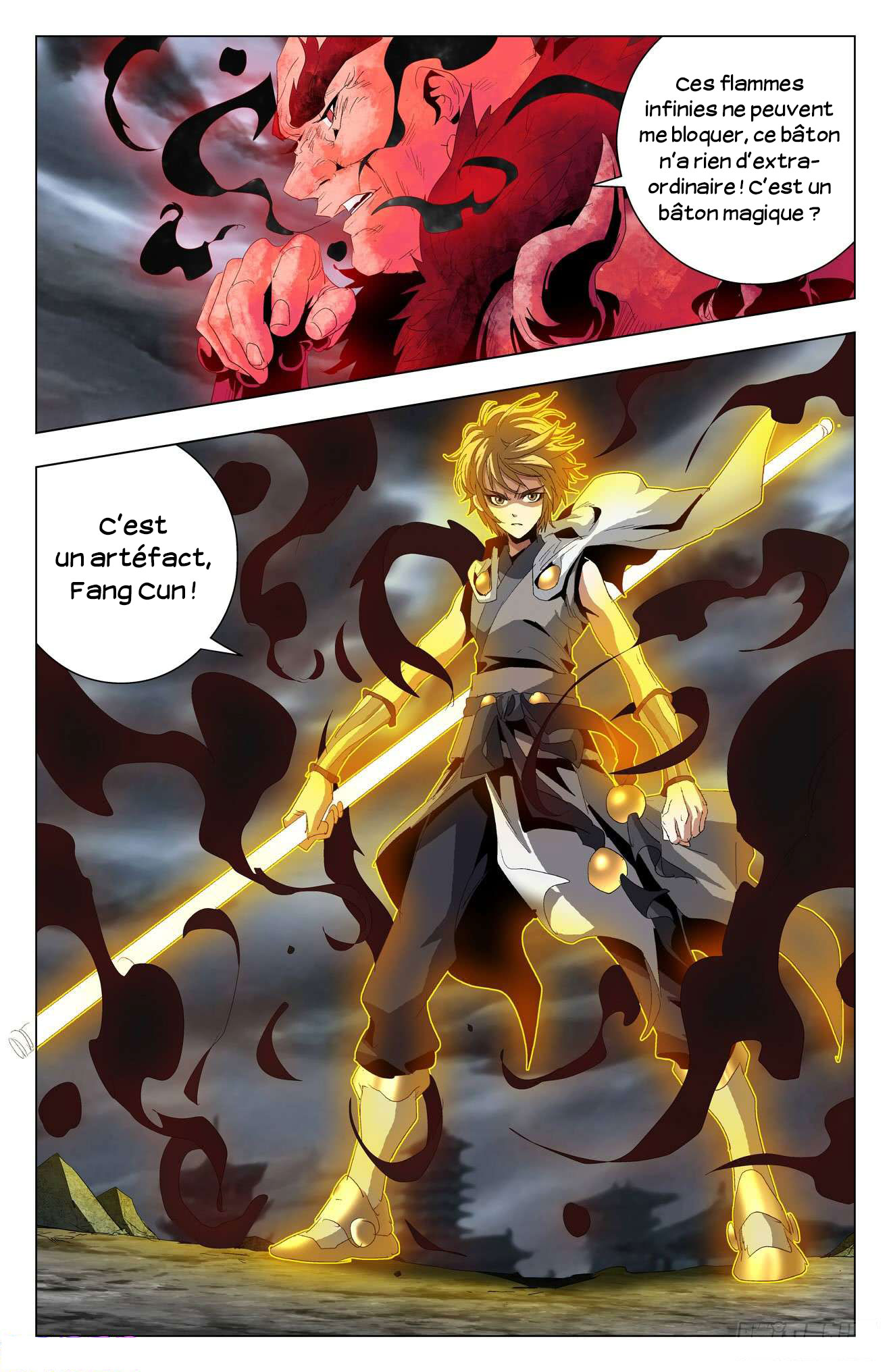 Read Battle Through the Heavens  Return of the Beasts FR Manga Online