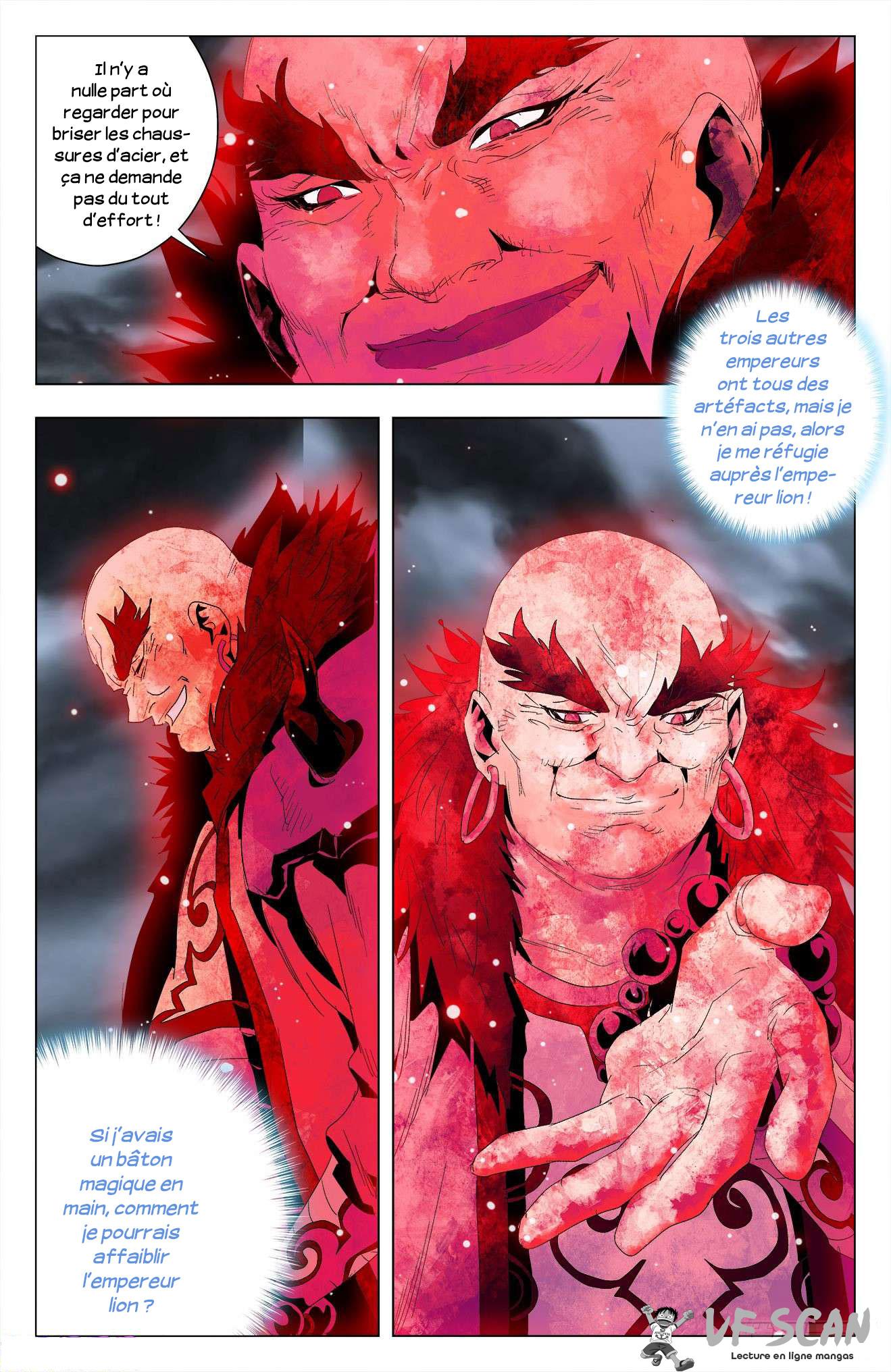 Read Battle Through the Heavens  Return of the Beasts FR Manga Online