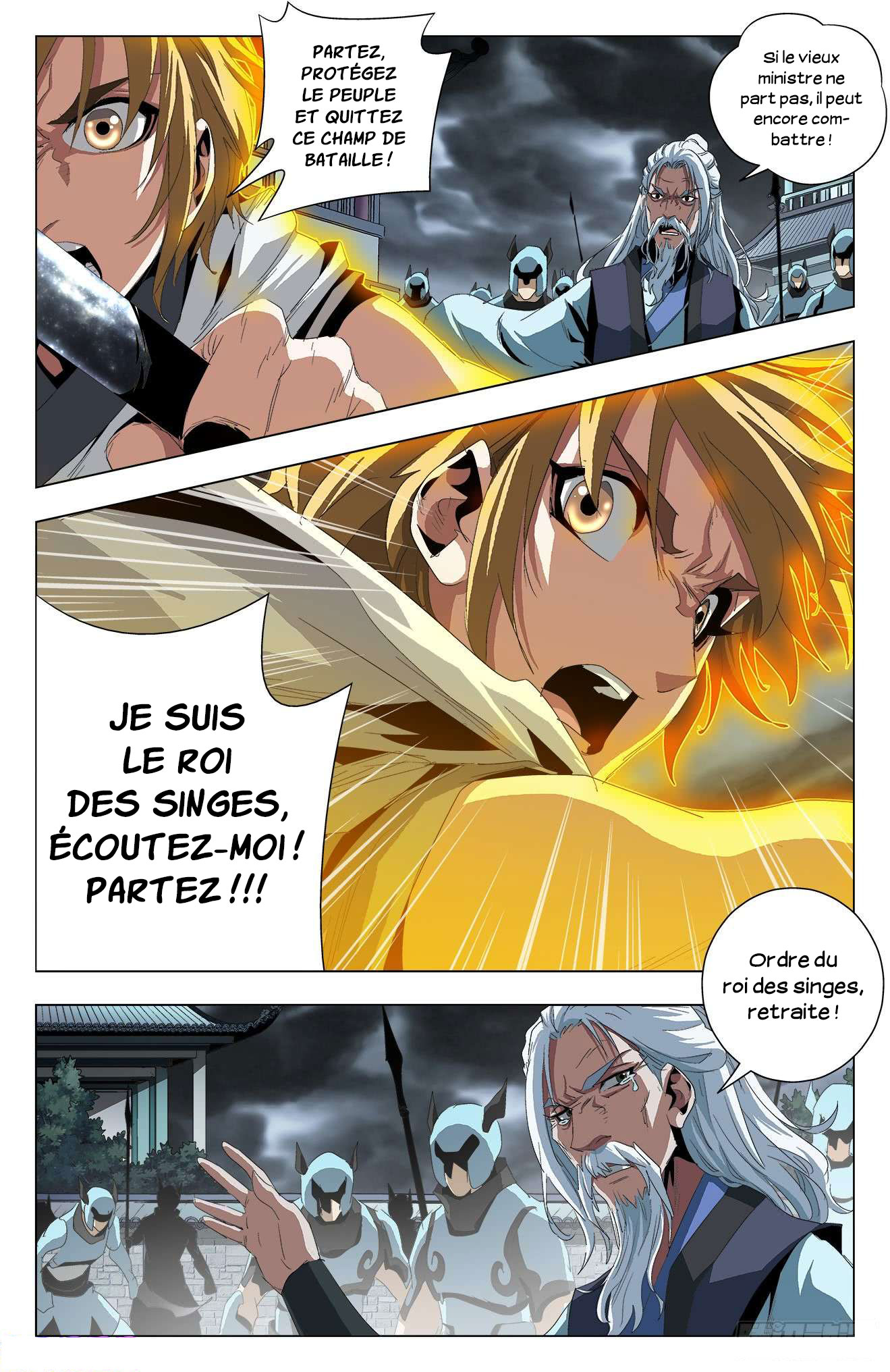 Read Battle Through the Heavens  Return of the Beasts FR Manga Online