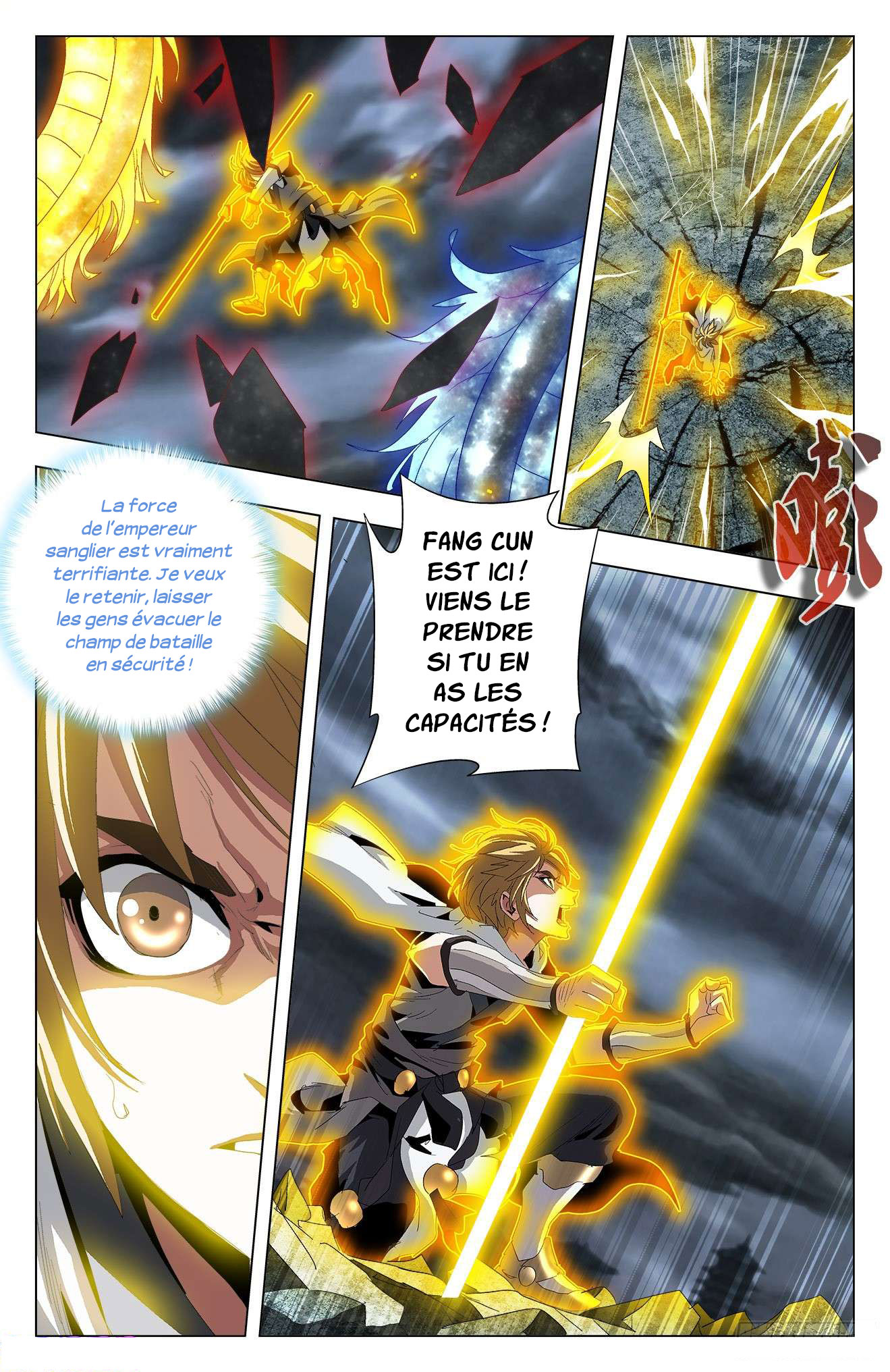 Read Battle Through the Heavens  Return of the Beasts FR Manga Online