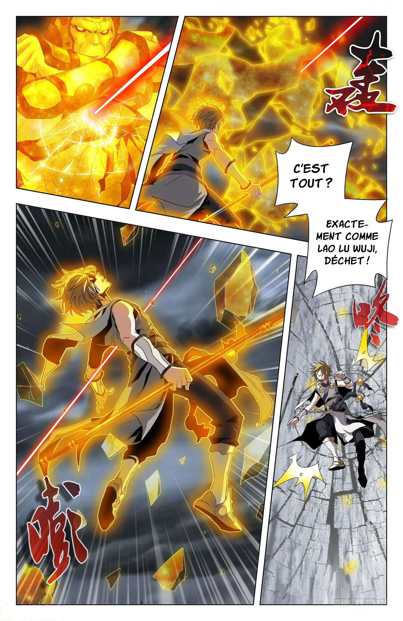 Read Battle Through the Heavens  Return of the Beasts FR Manga Online