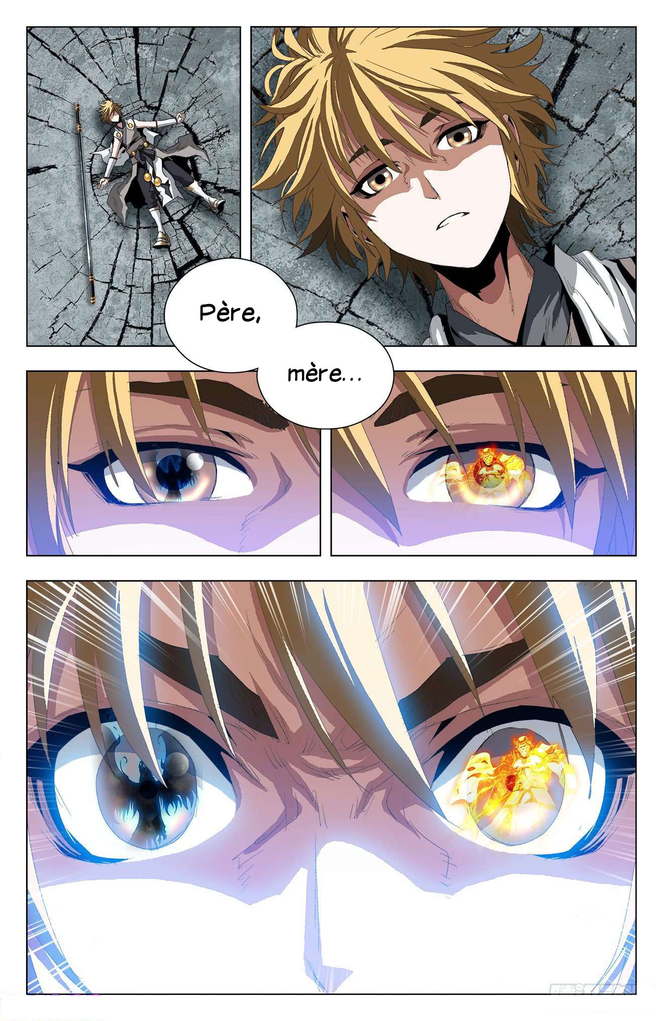 Read Battle Through the Heavens  Return of the Beasts FR Manga Online