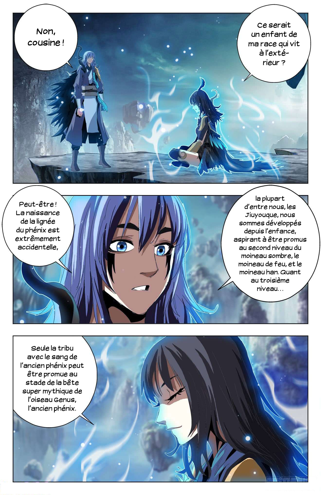 Read Battle Through the Heavens  Return of the Beasts FR Manga Online