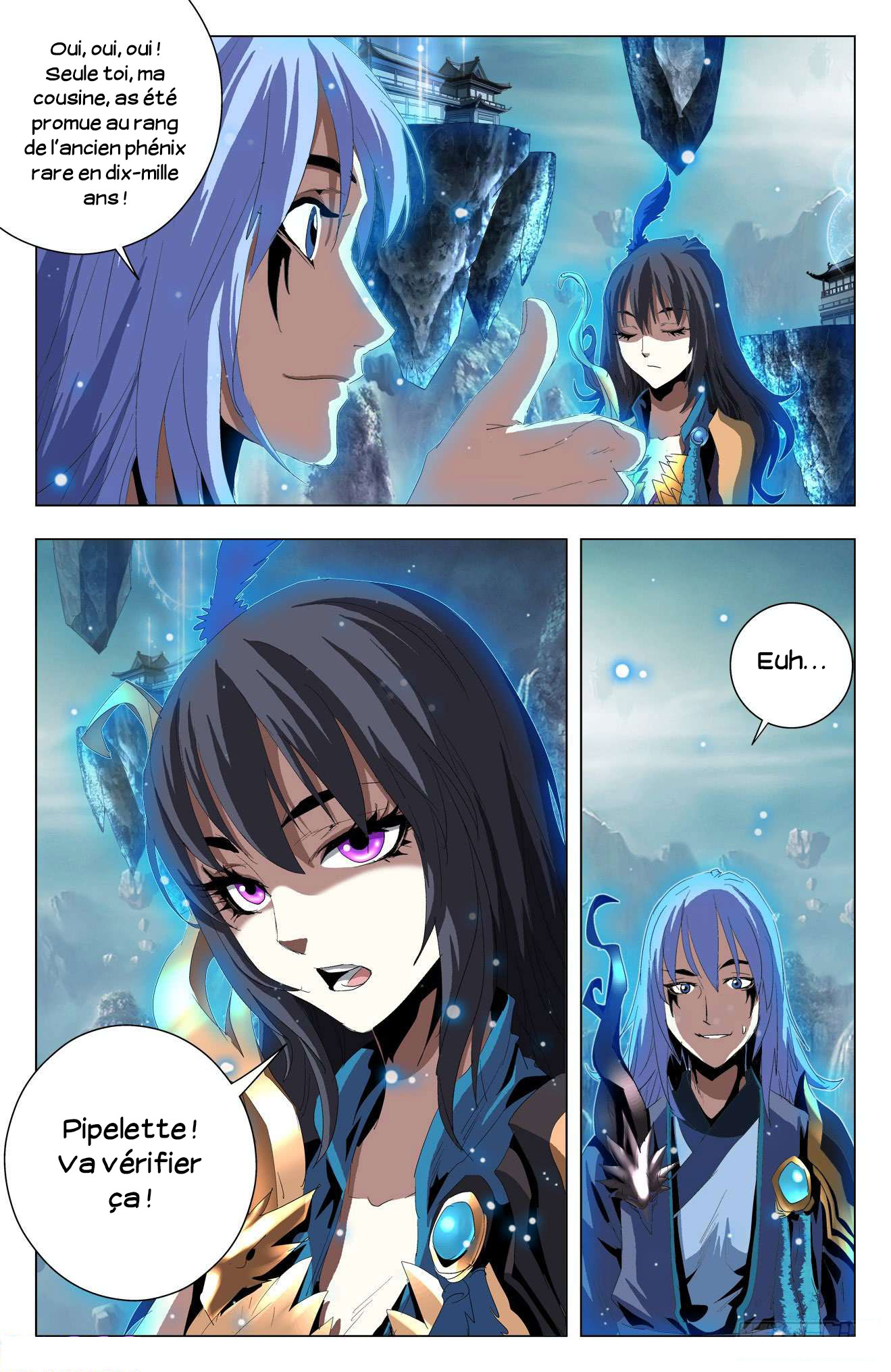 Read Battle Through the Heavens  Return of the Beasts FR Manga Online