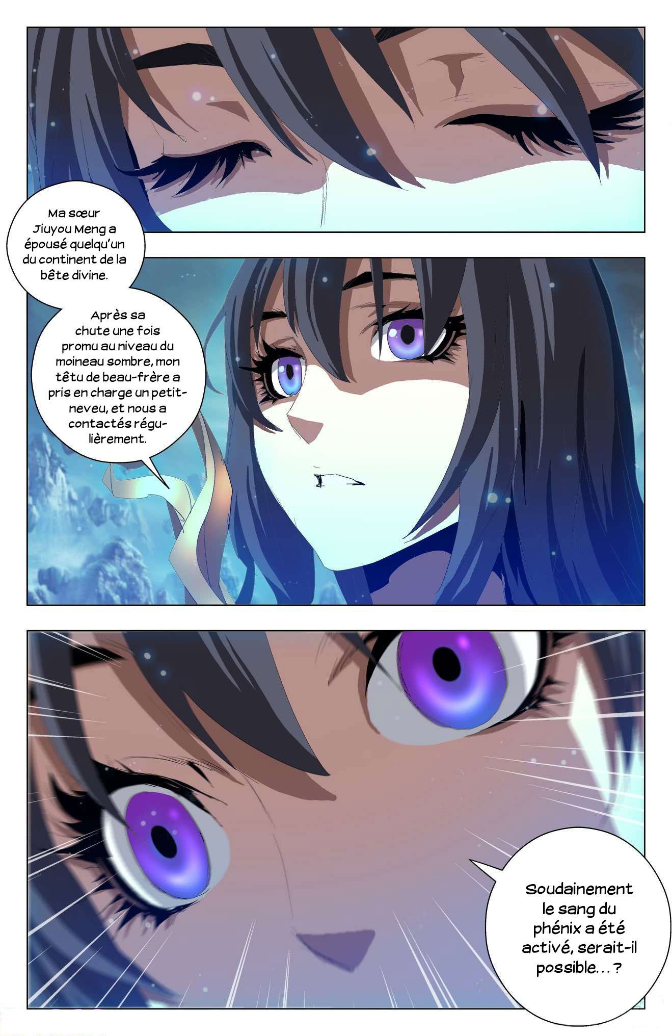 Read Battle Through the Heavens  Return of the Beasts FR Manga Online