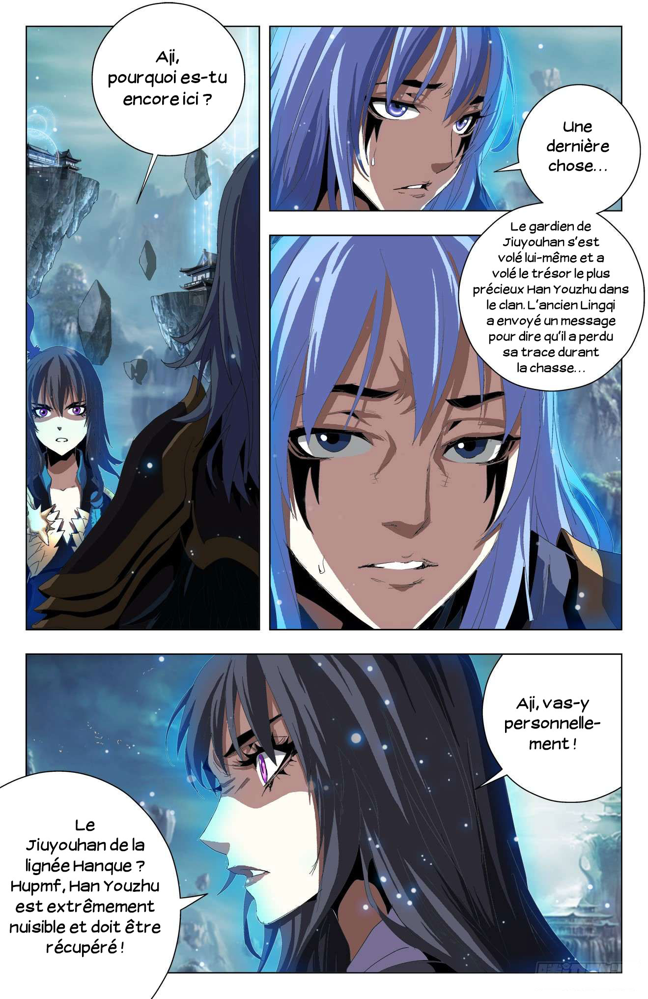 Read Battle Through the Heavens  Return of the Beasts FR Manga Online