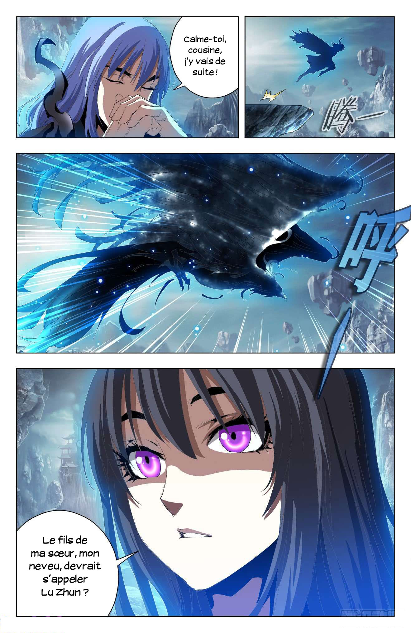 Read Battle Through the Heavens  Return of the Beasts FR Manga Online