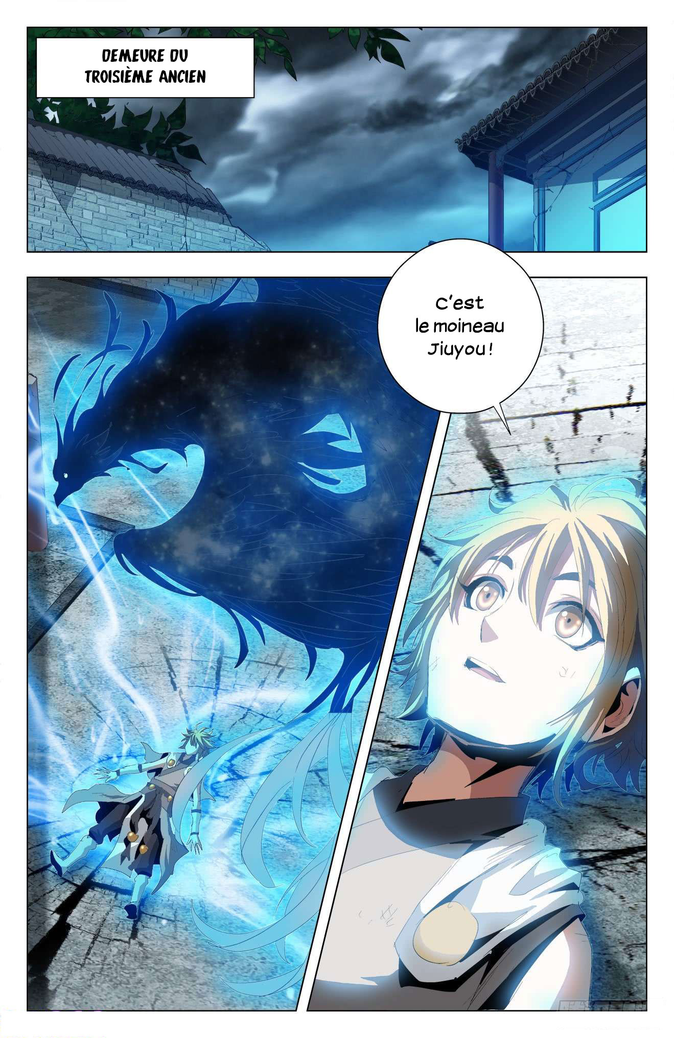 Read Battle Through the Heavens  Return of the Beasts FR Manga Online