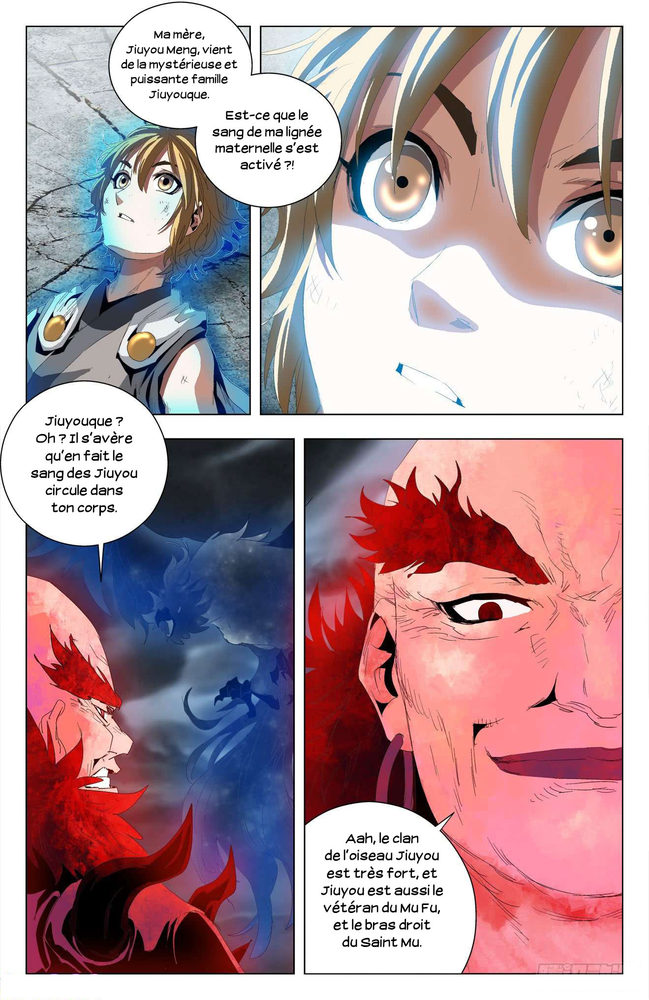 Read Battle Through the Heavens  Return of the Beasts FR Manga Online