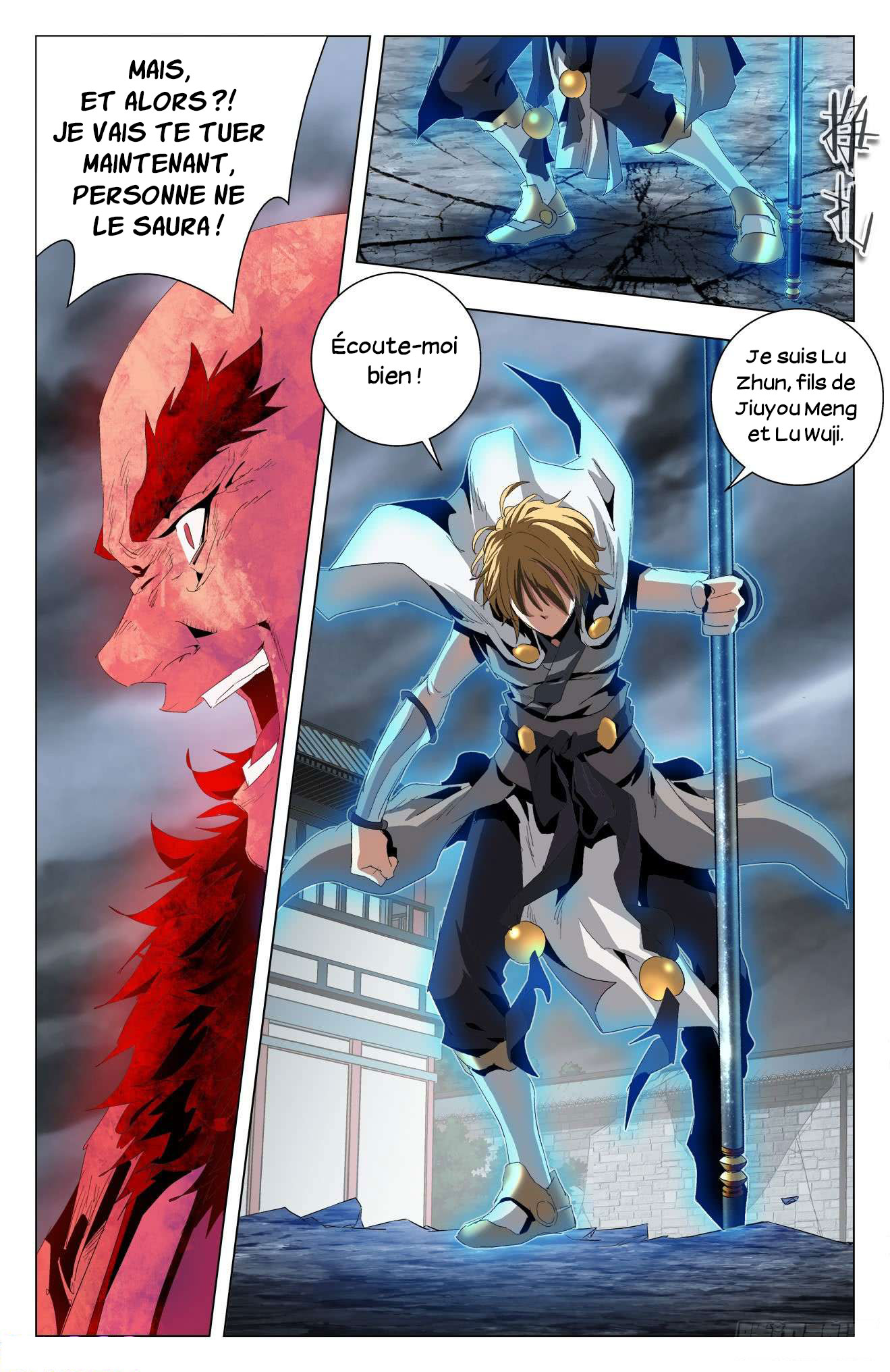 Read Battle Through the Heavens  Return of the Beasts FR Manga Online