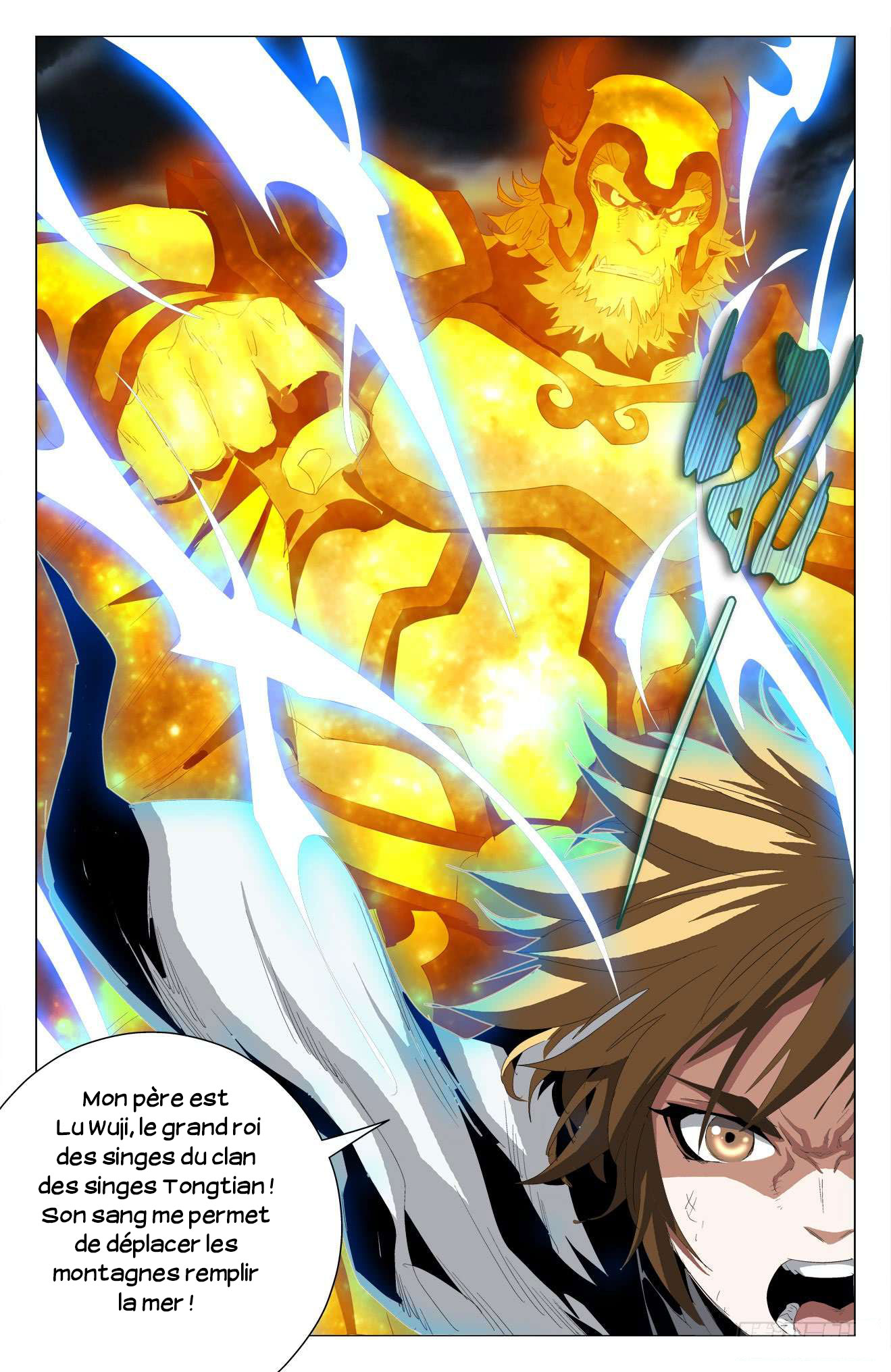 Read Battle Through the Heavens  Return of the Beasts FR Manga Online