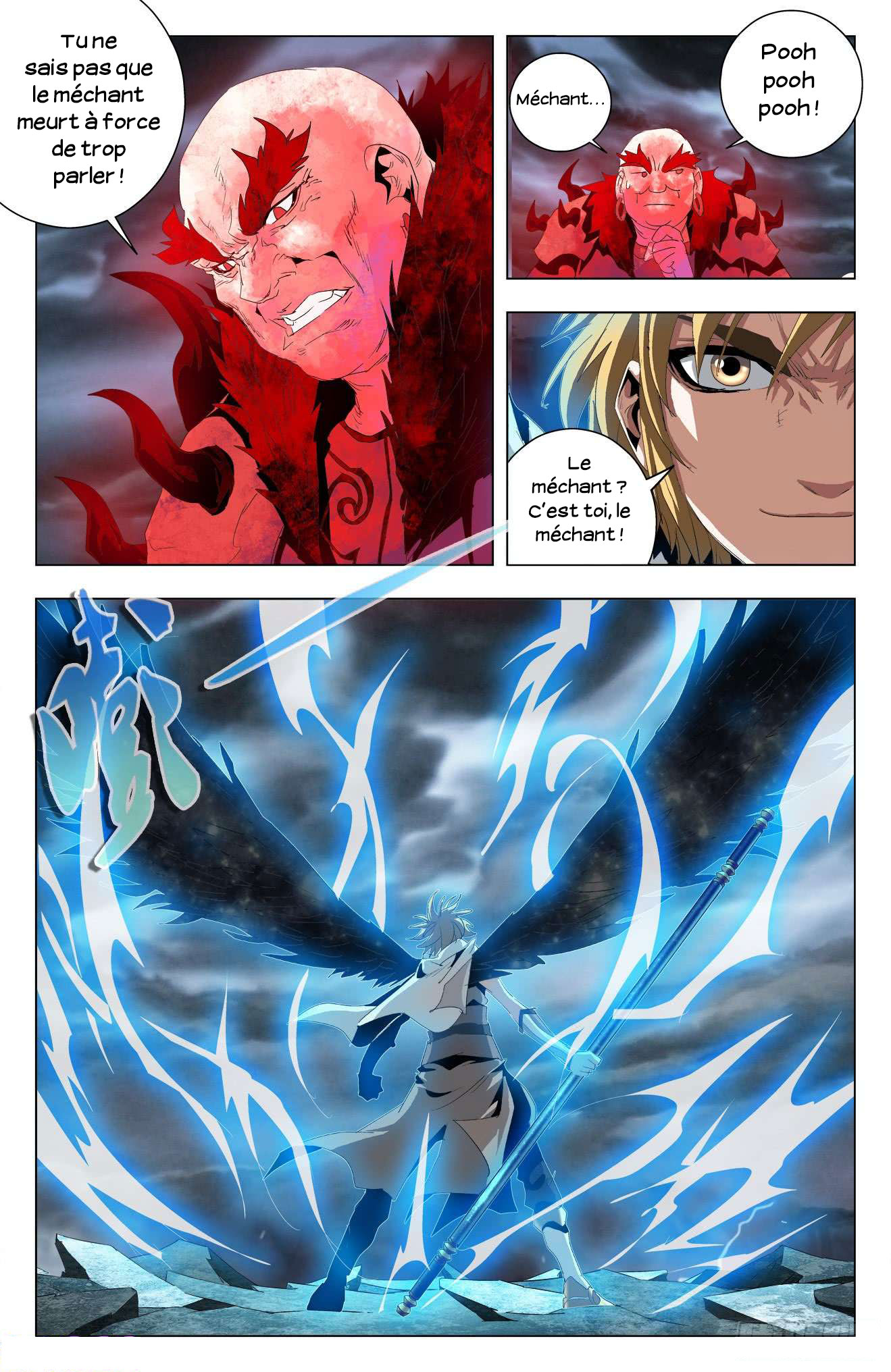 Read Battle Through the Heavens  Return of the Beasts FR Manga Online