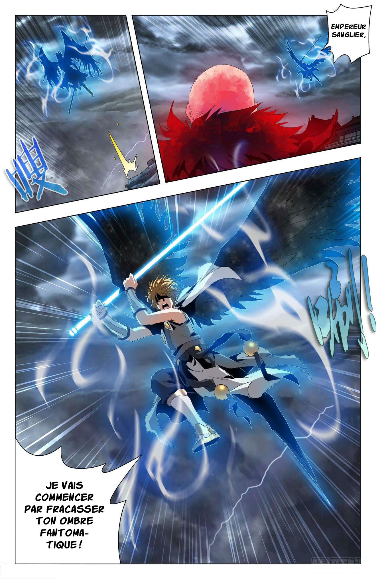 Read Battle Through the Heavens  Return of the Beasts FR Manga Online