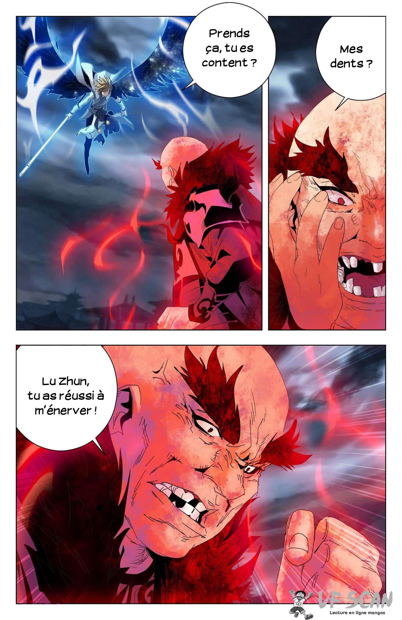 Read Battle Through the Heavens  Return of the Beasts FR Manga Online