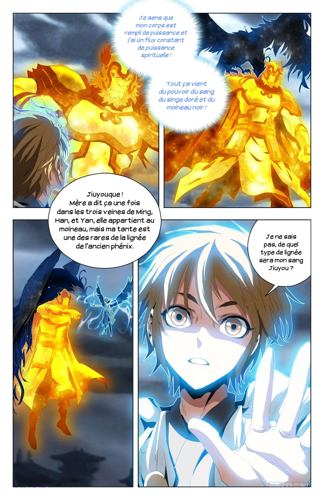 Read Battle Through the Heavens  Return of the Beasts FR Manga Online