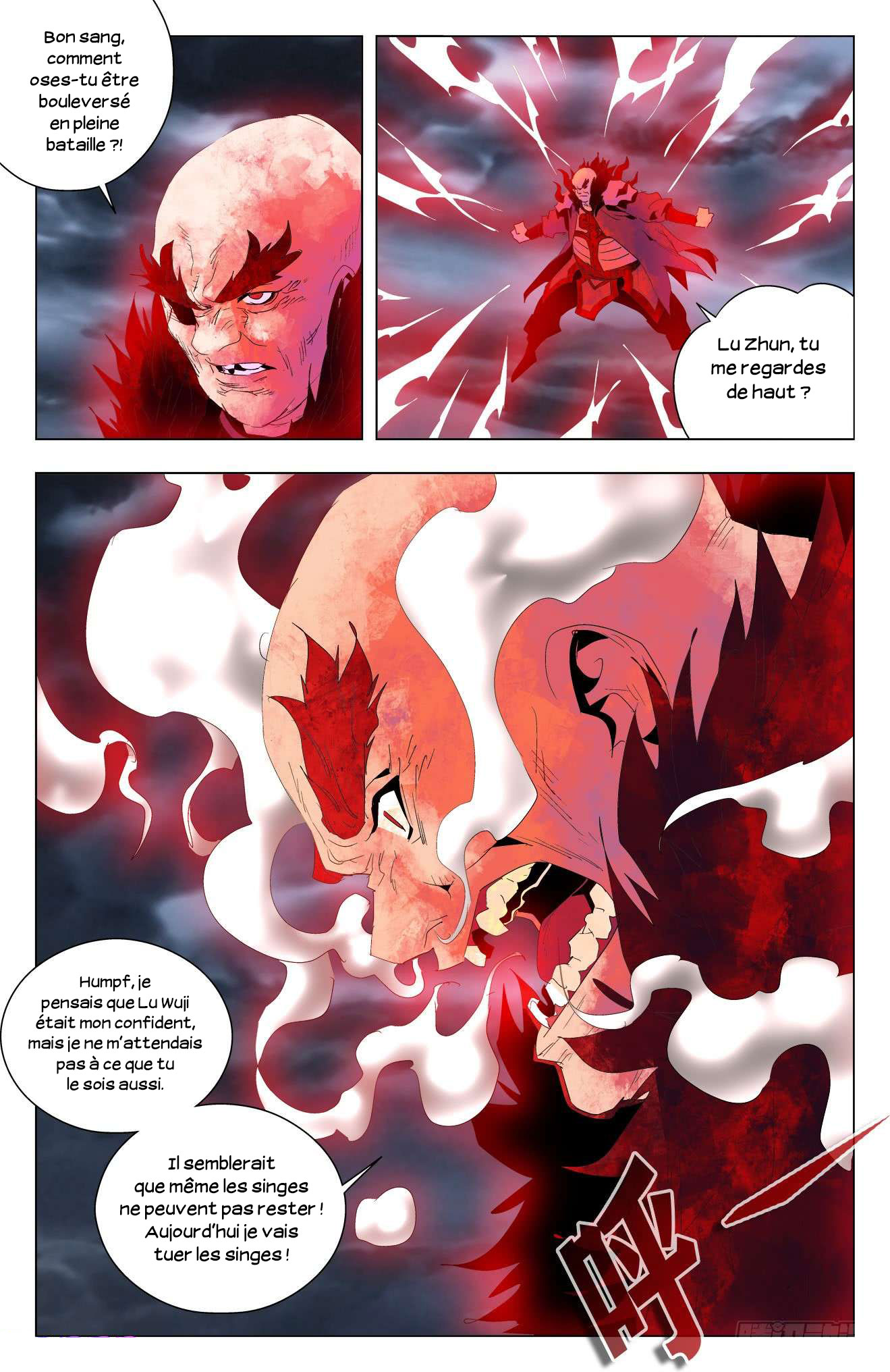 Read Battle Through the Heavens  Return of the Beasts FR Manga Online