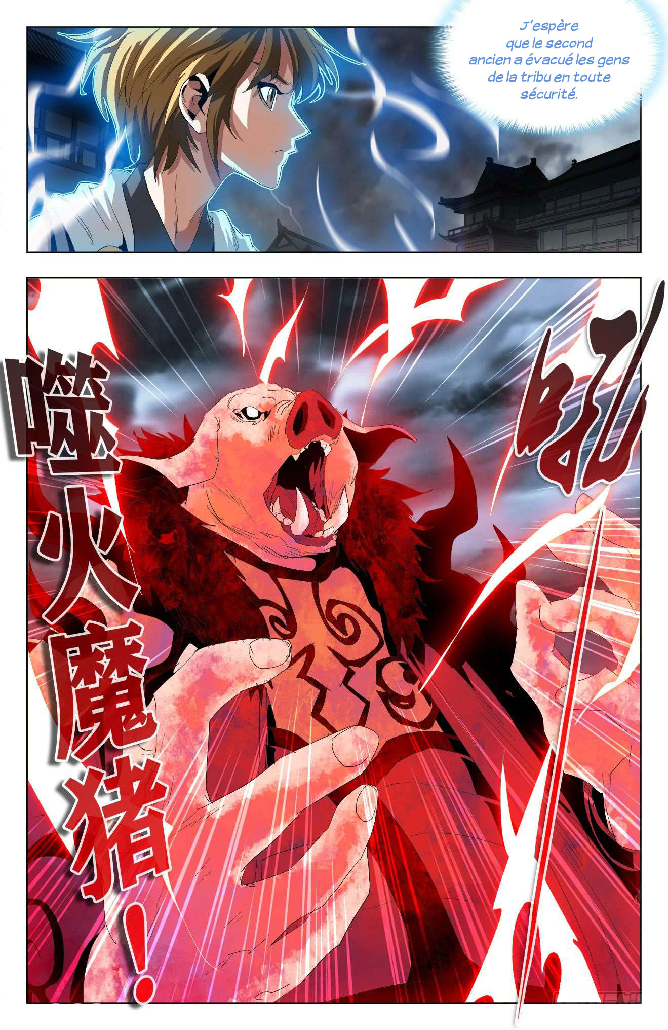 Read Battle Through the Heavens  Return of the Beasts FR Manga Online
