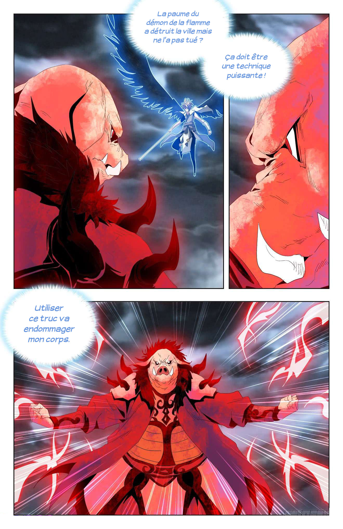 Read Battle Through the Heavens  Return of the Beasts FR Manga Online