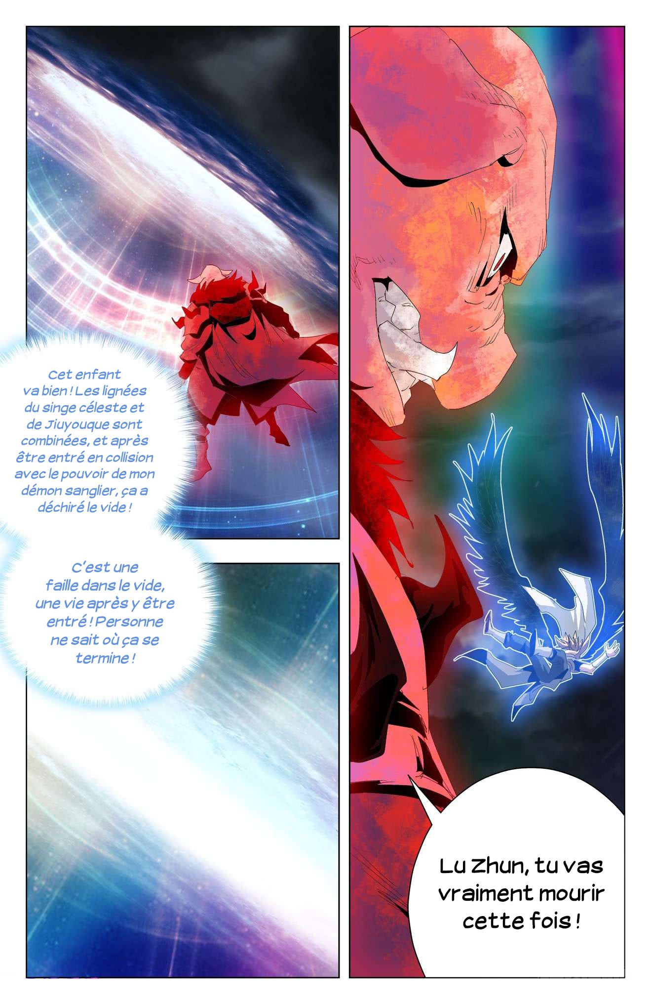 Read Battle Through the Heavens  Return of the Beasts FR Manga Online