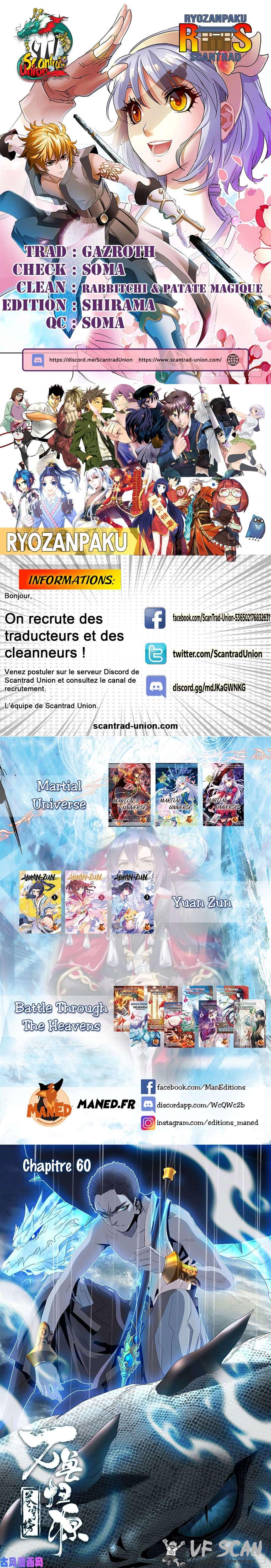 Read Battle Through the Heavens  Return of the Beasts FR Manga Online